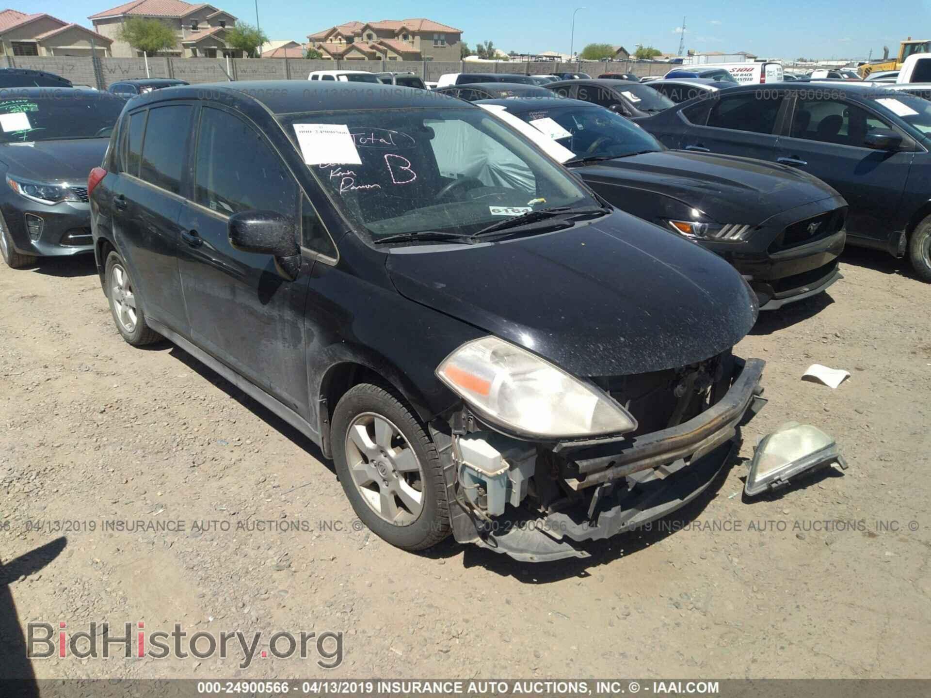 Photo 3N1BC13E37L397474 - NISSAN VERSA 2007