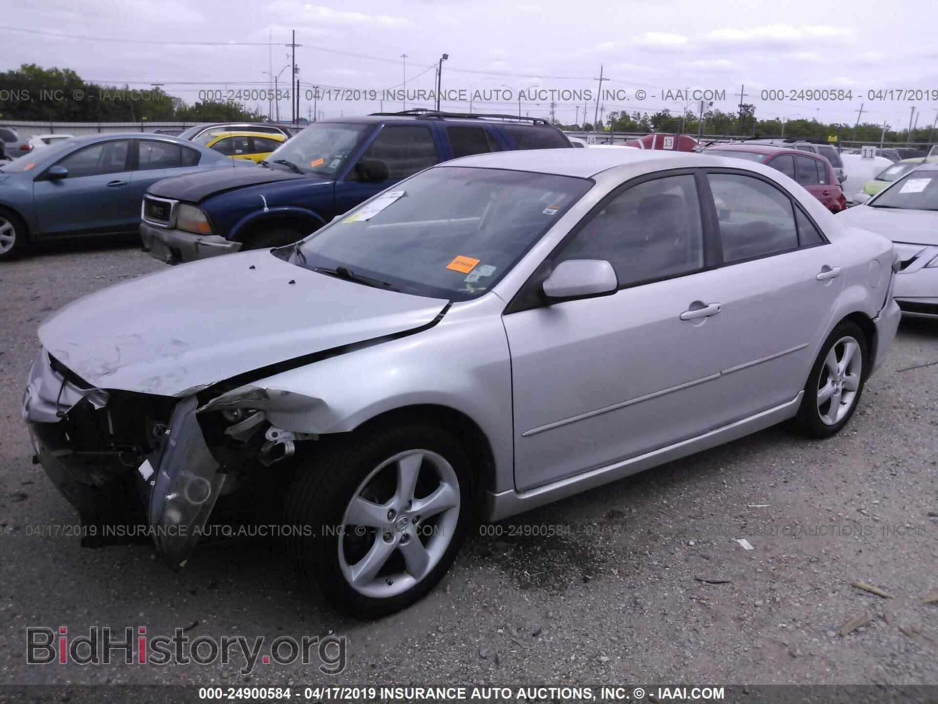 2008 MAZDA 6 - VIN: 1YVHP80C185M37456 - Фото 2