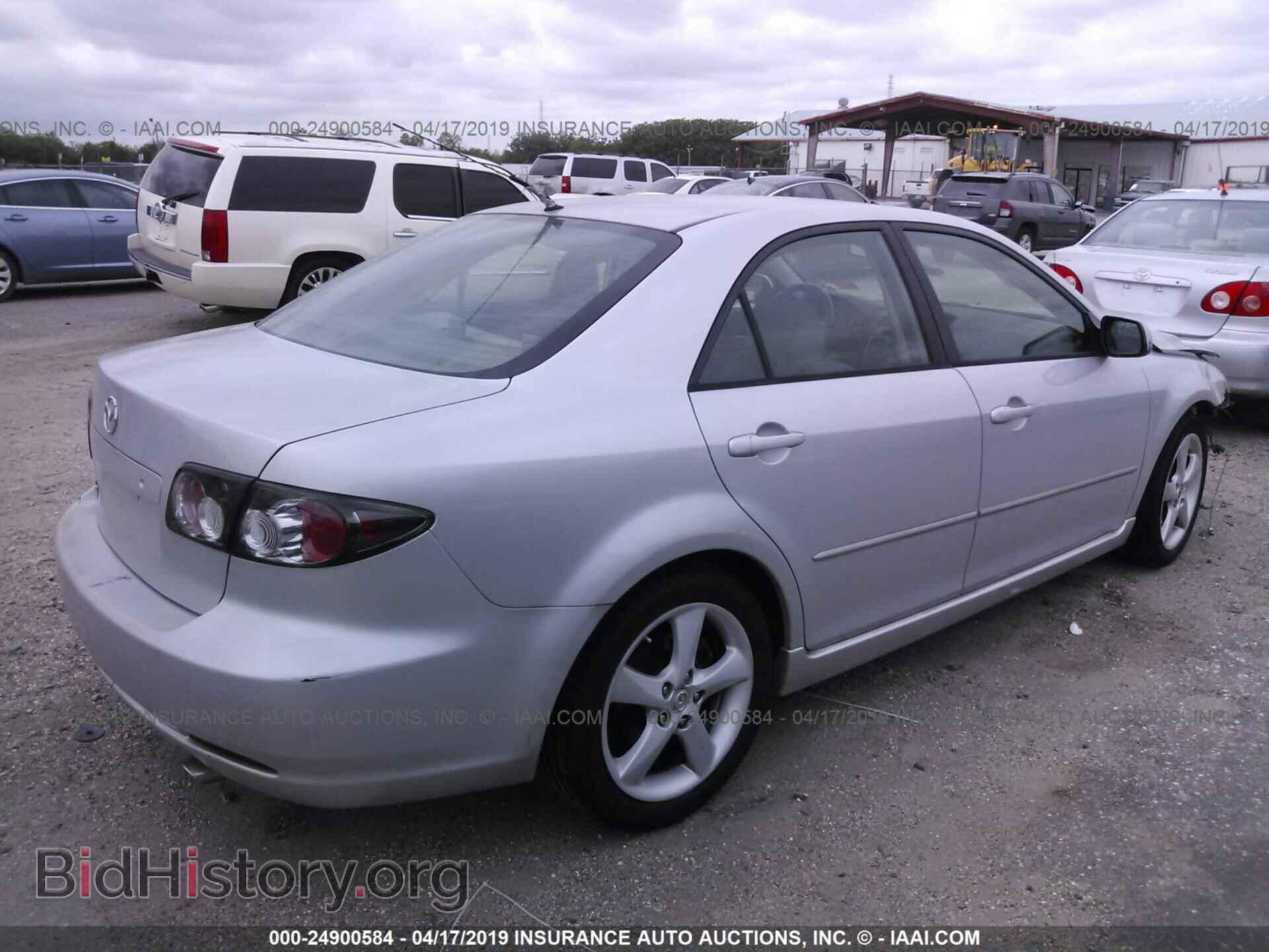 2008 MAZDA 6 - VIN: 1YVHP80C185M37456 - Фото 4