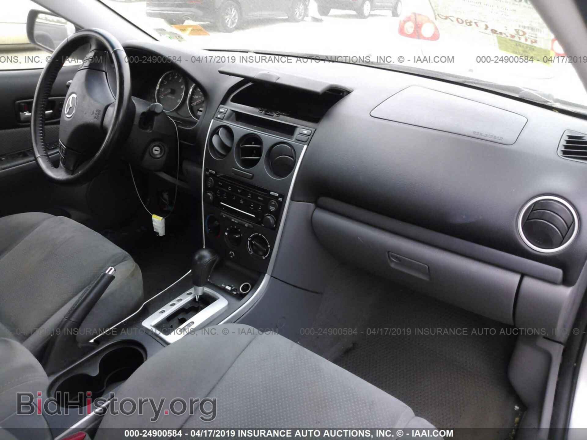 2008 MAZDA 6 - VIN: 1YVHP80C185M37456 - Фото 5