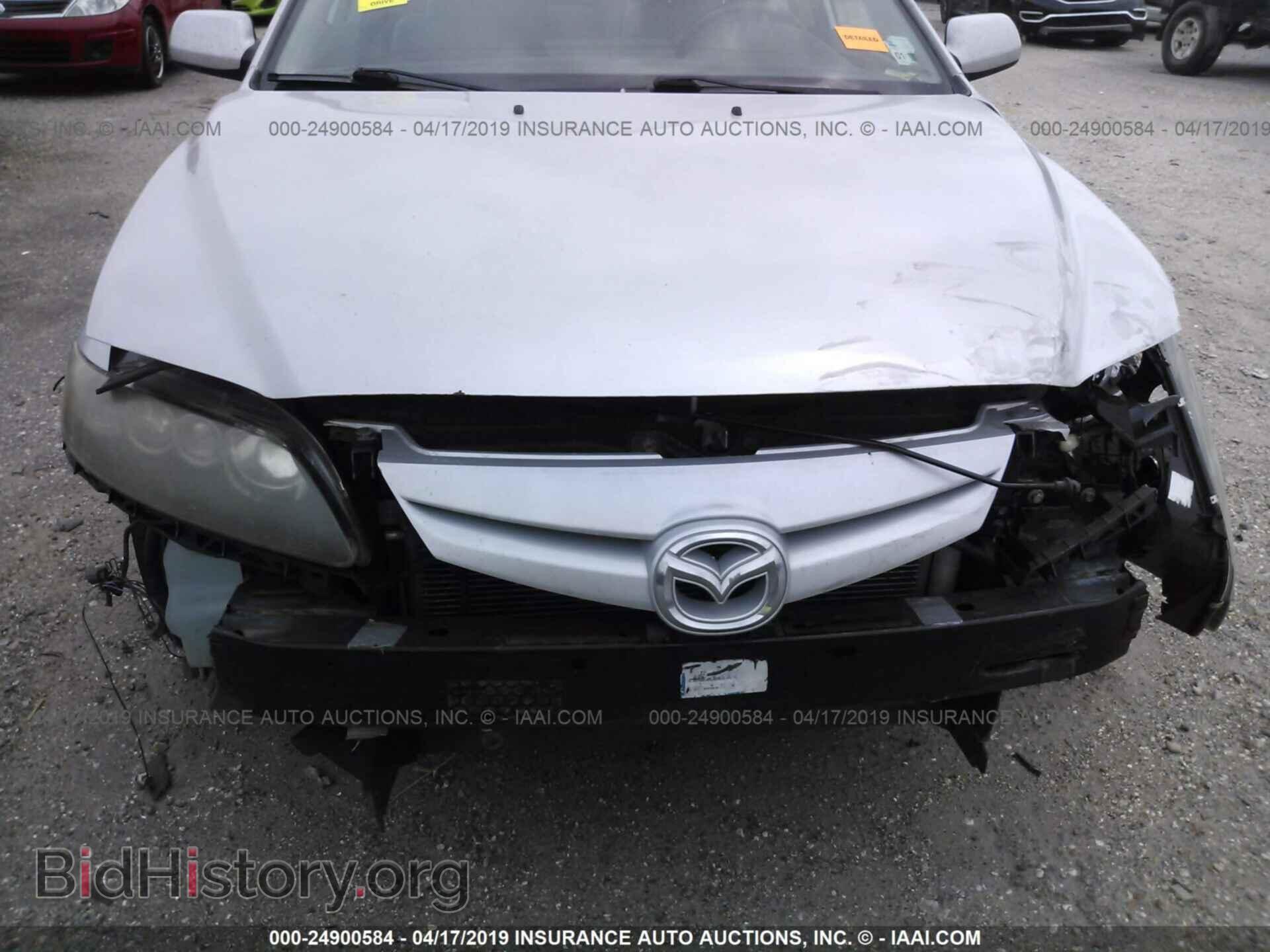 2008 MAZDA 6 - VIN: 1YVHP80C185M37456 - Фото 6