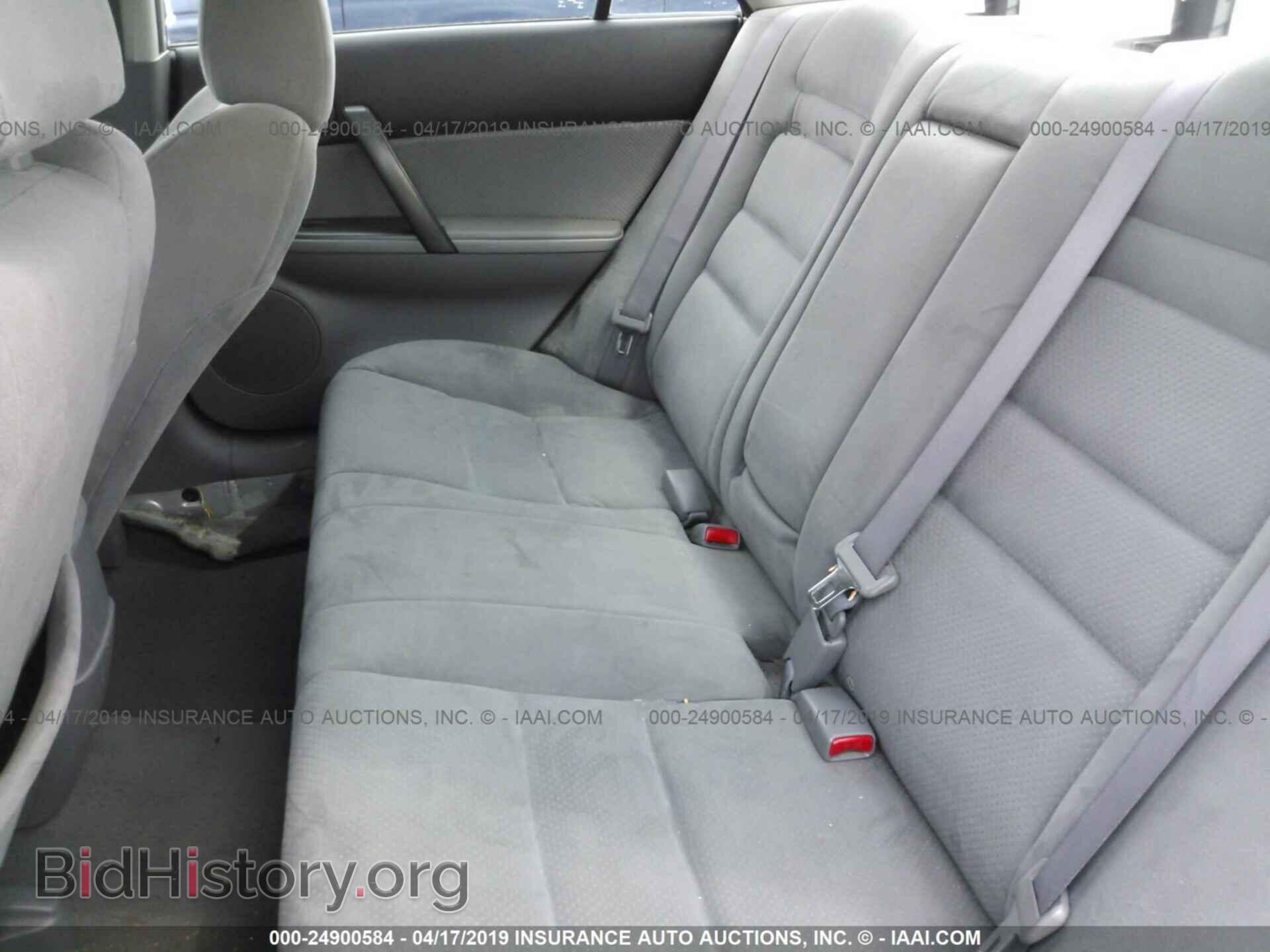 2008 MAZDA 6 - VIN: 1YVHP80C185M37456 - Фото 8