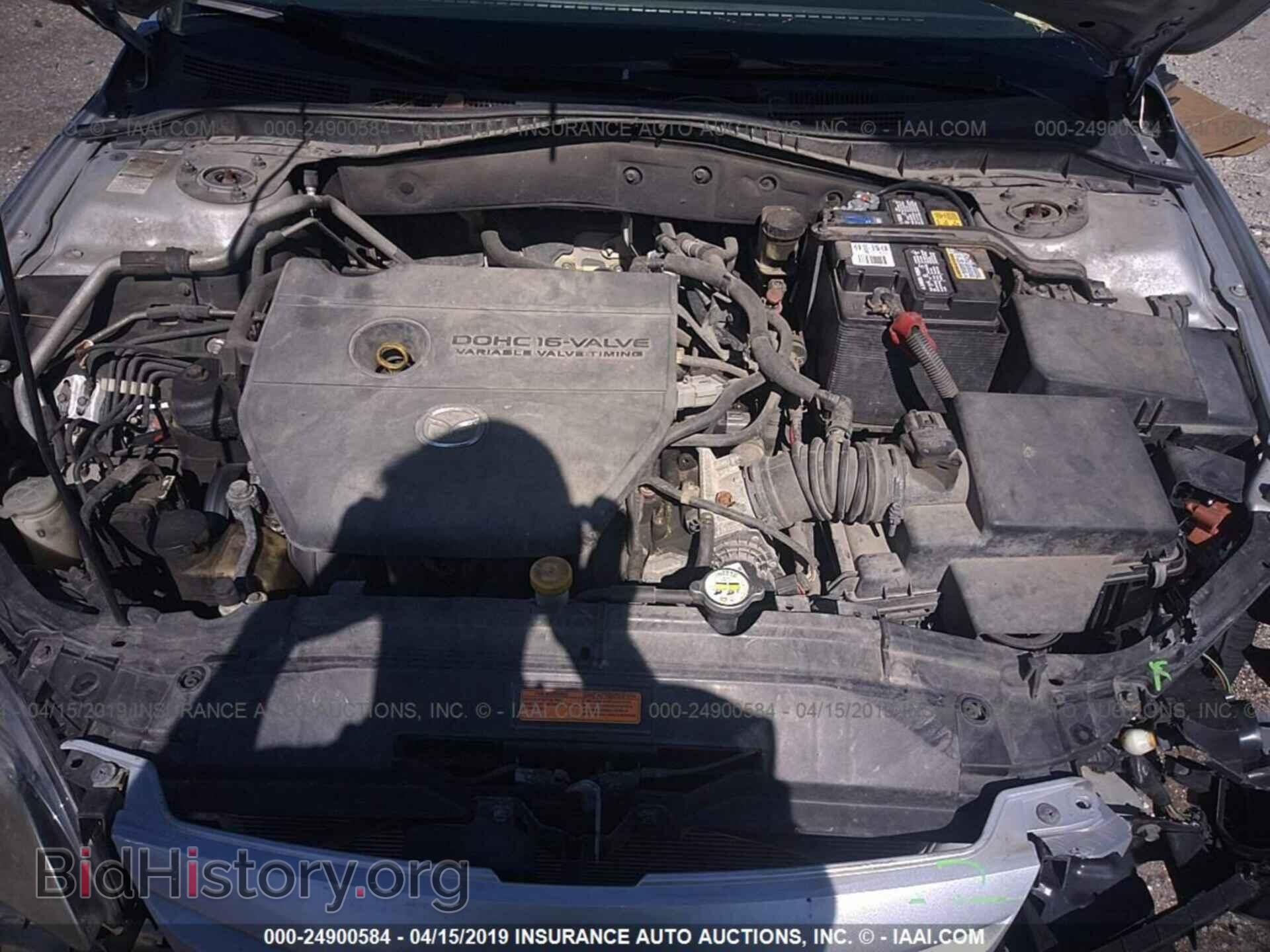 2008 MAZDA 6 - VIN: 1YVHP80C185M37456 - Фото 10