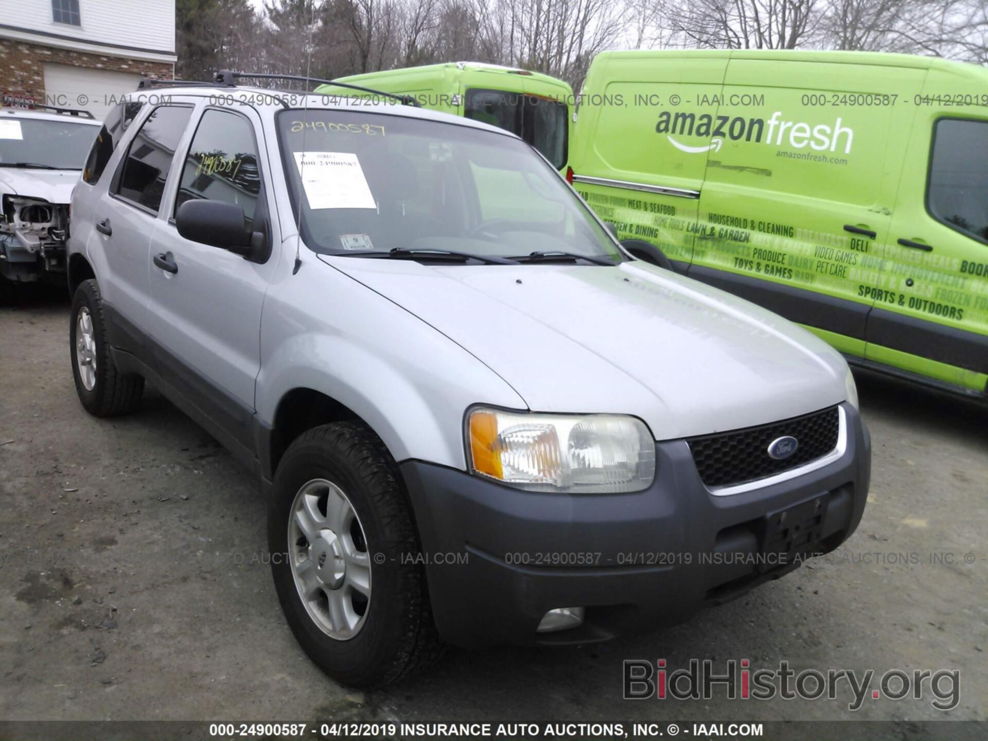 Photo 1FMYU03123KA90994 - FORD ESCAPE 2003