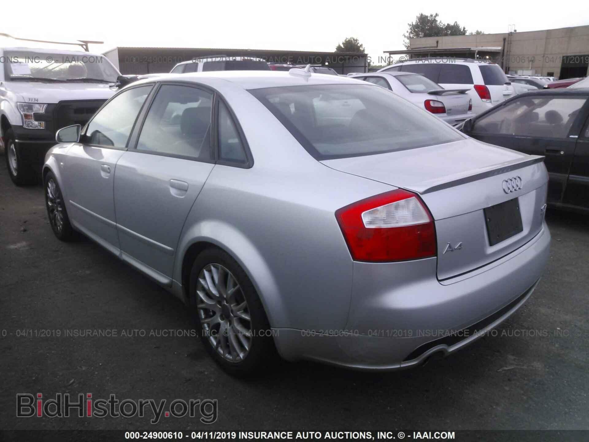 2005 AUDI A4 - VIN: WAULC68EX5A012436 - Фото 3