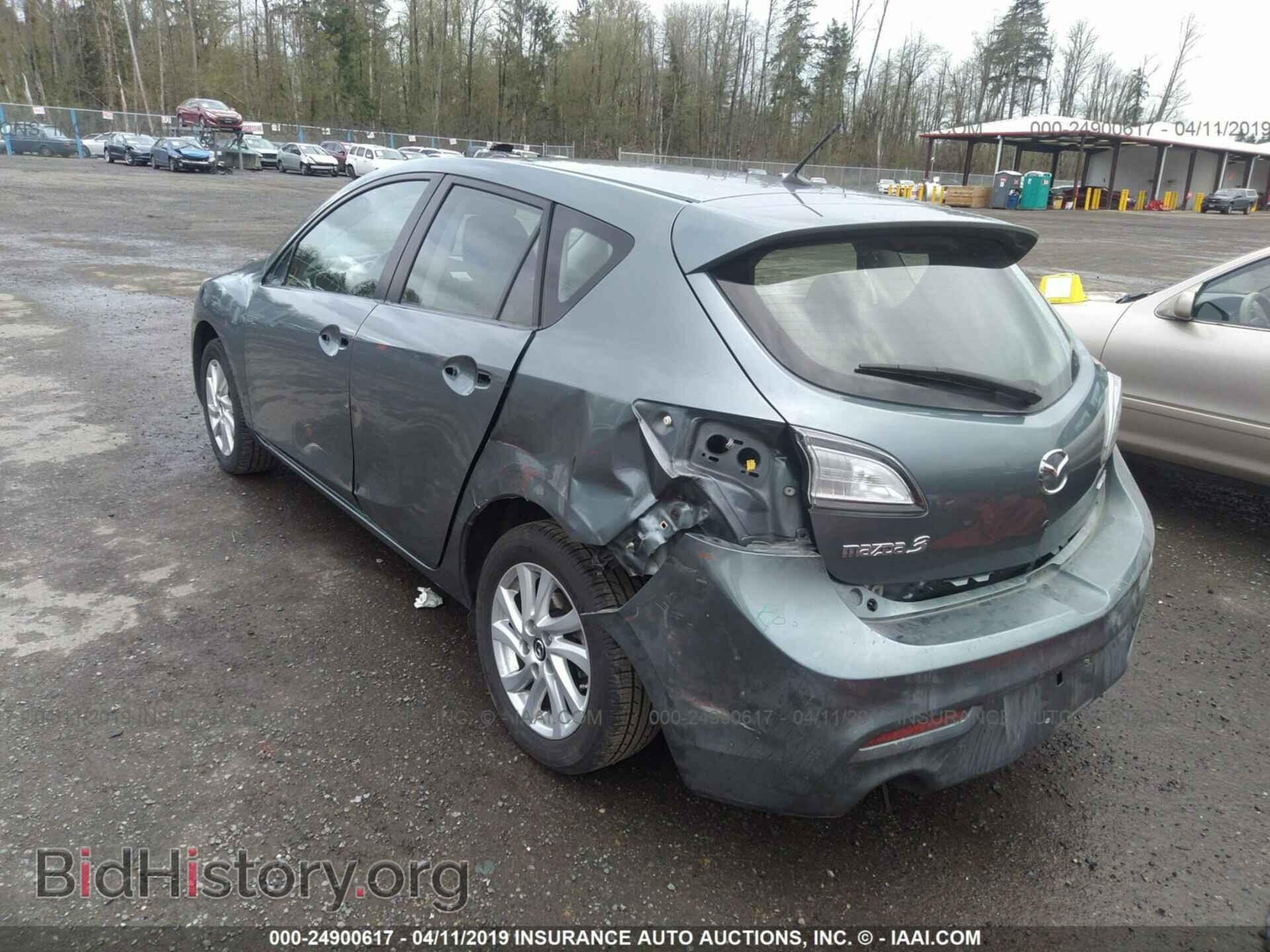 2013 MAZDA 3 - VIN: JM1BL1LP0D1776367 - Фото 3