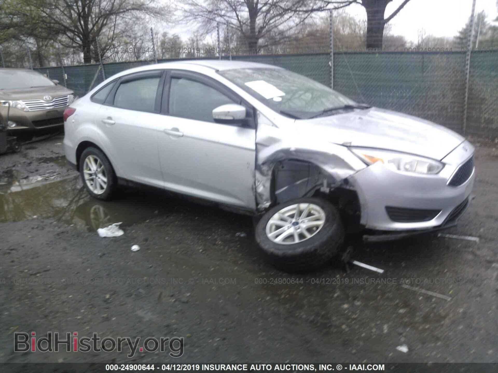 Фотография 1FADP3FE9GL232919 - FORD FOCUS 2016