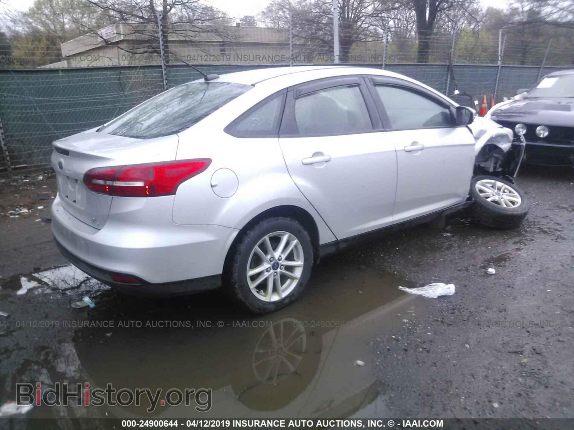 2016 FORD FOCUS - VIN: 1FADP3FE9GL232919 - Photo 4