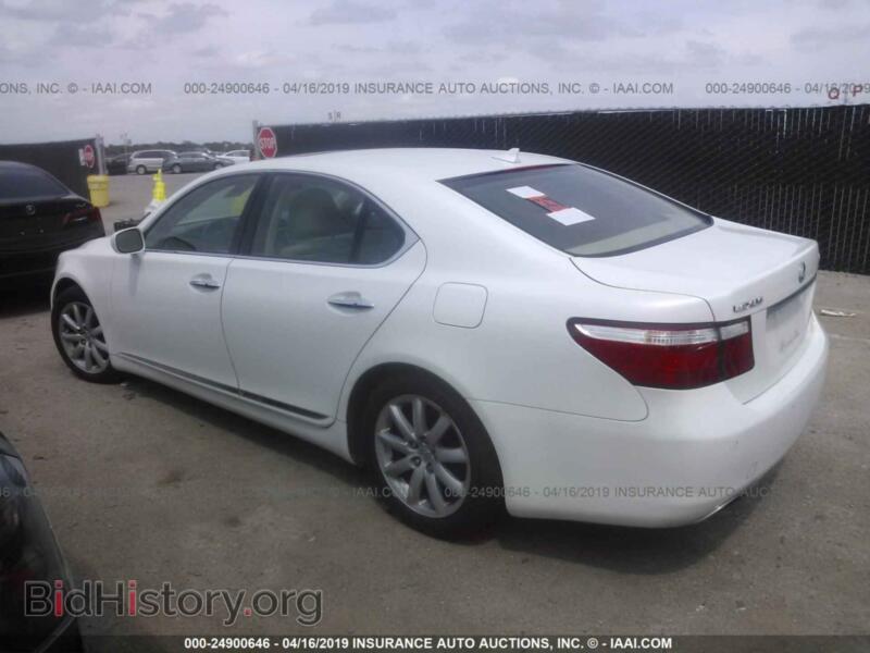2008 Lexus LS (VIN JTHBL46F685083501) — фото 3 из 10