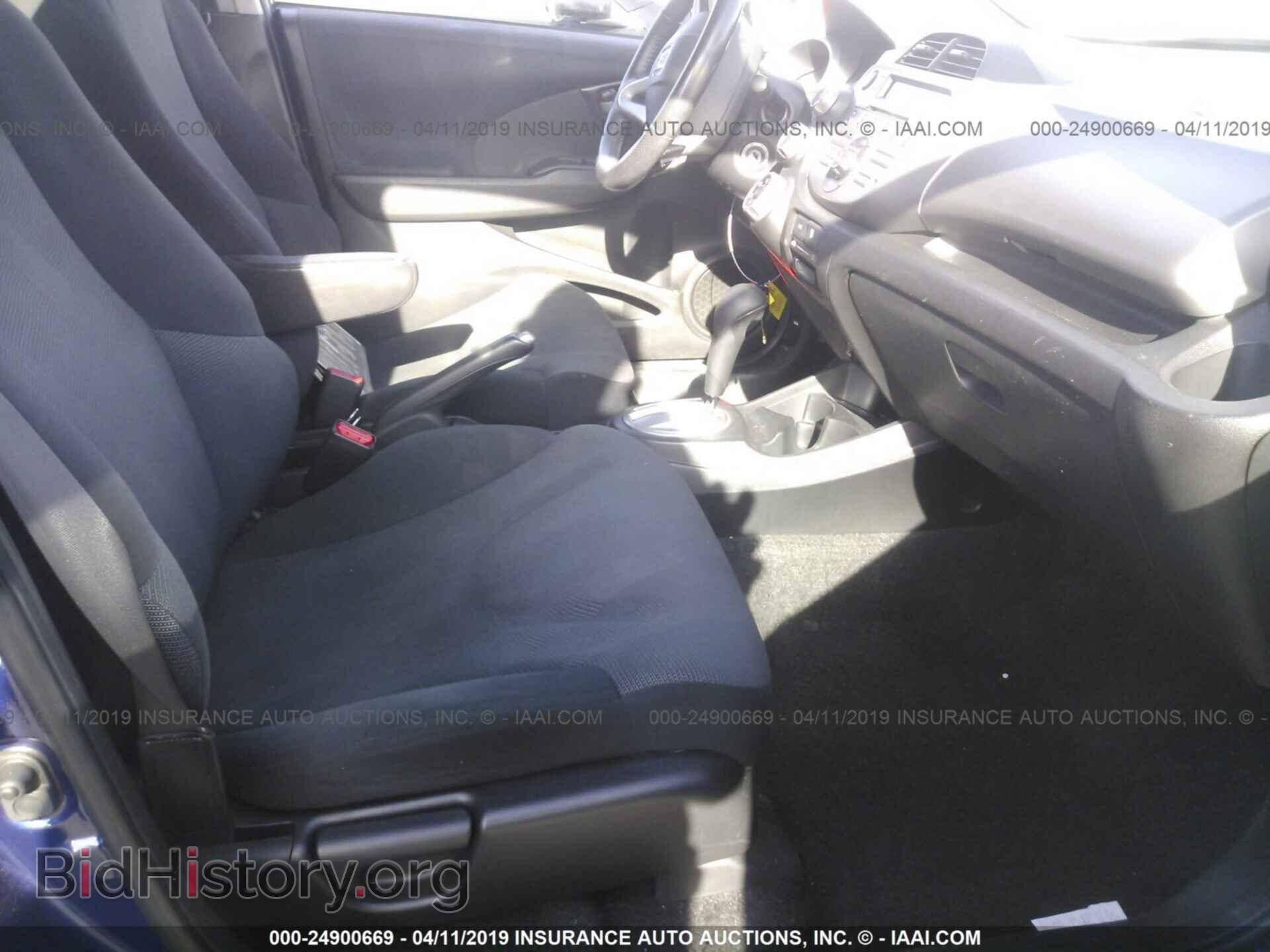 2011 HONDA FIT - VIN: JHMGE8H56BC007176 - Фото 5