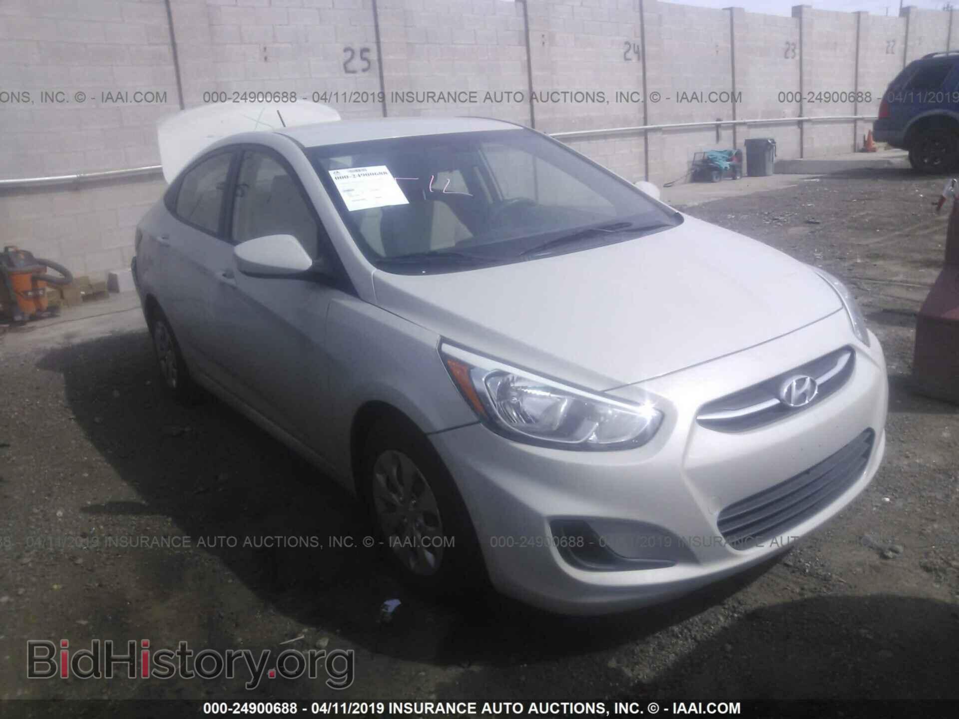 Фотография KMHCT4AE2HU190065 - HYUNDAI ACCENT 2017