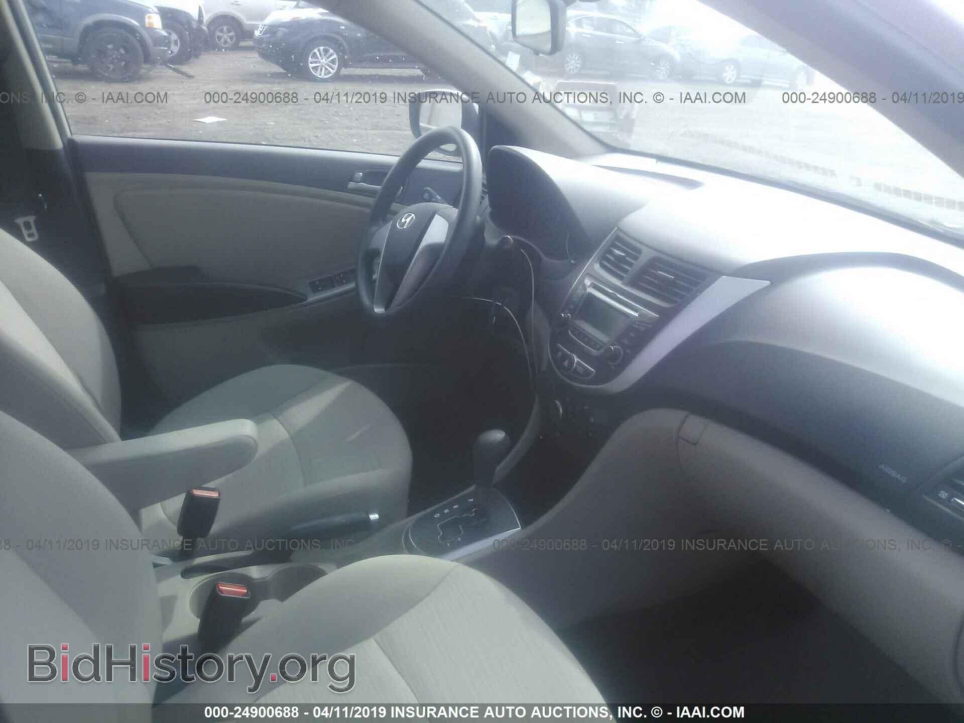 2017 HYUNDAI ACCENT - VIN: KMHCT4AE2HU190065 - Фото 5