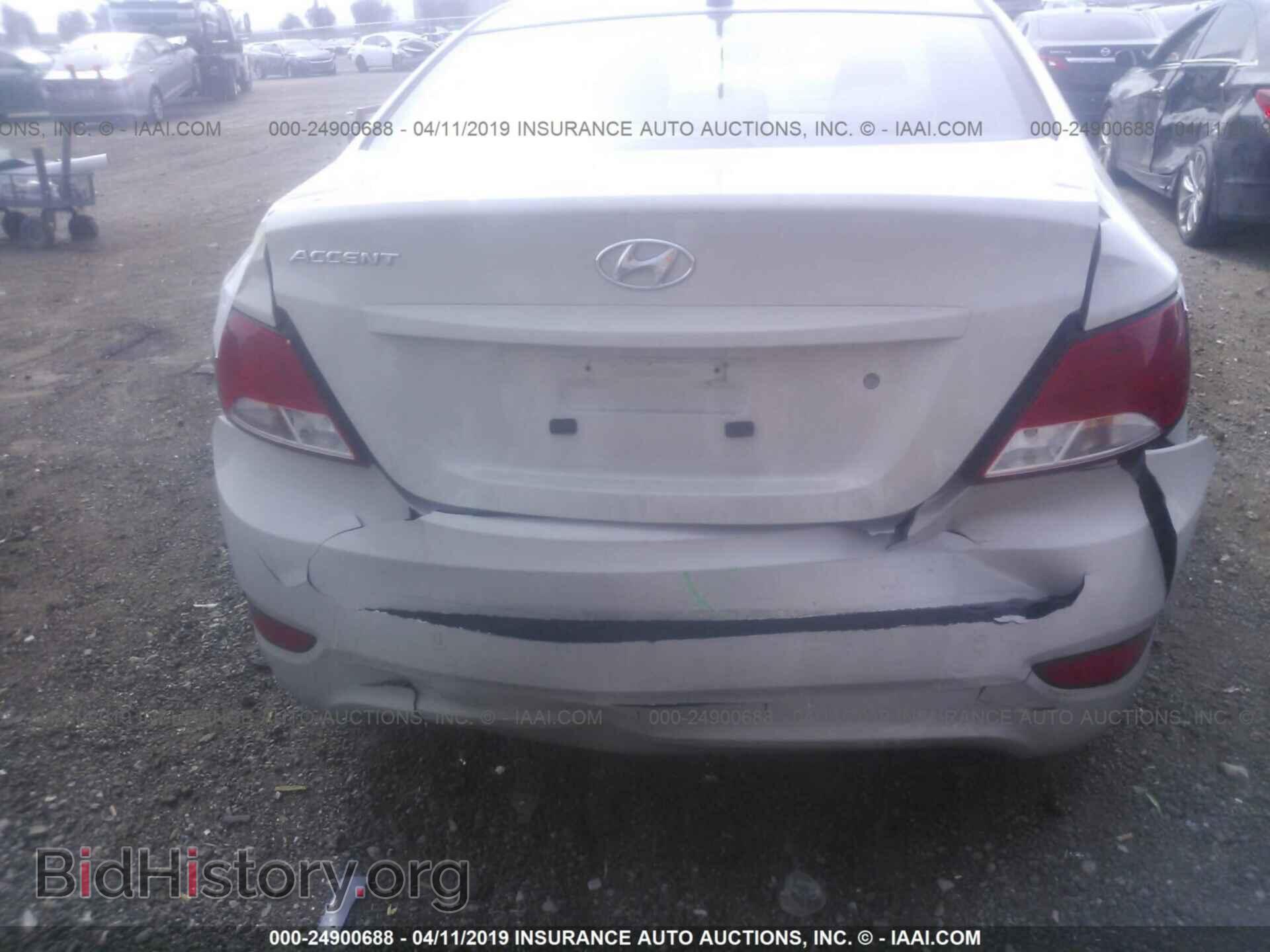 2017 HYUNDAI ACCENT - VIN: KMHCT4AE2HU190065 - Фото 6