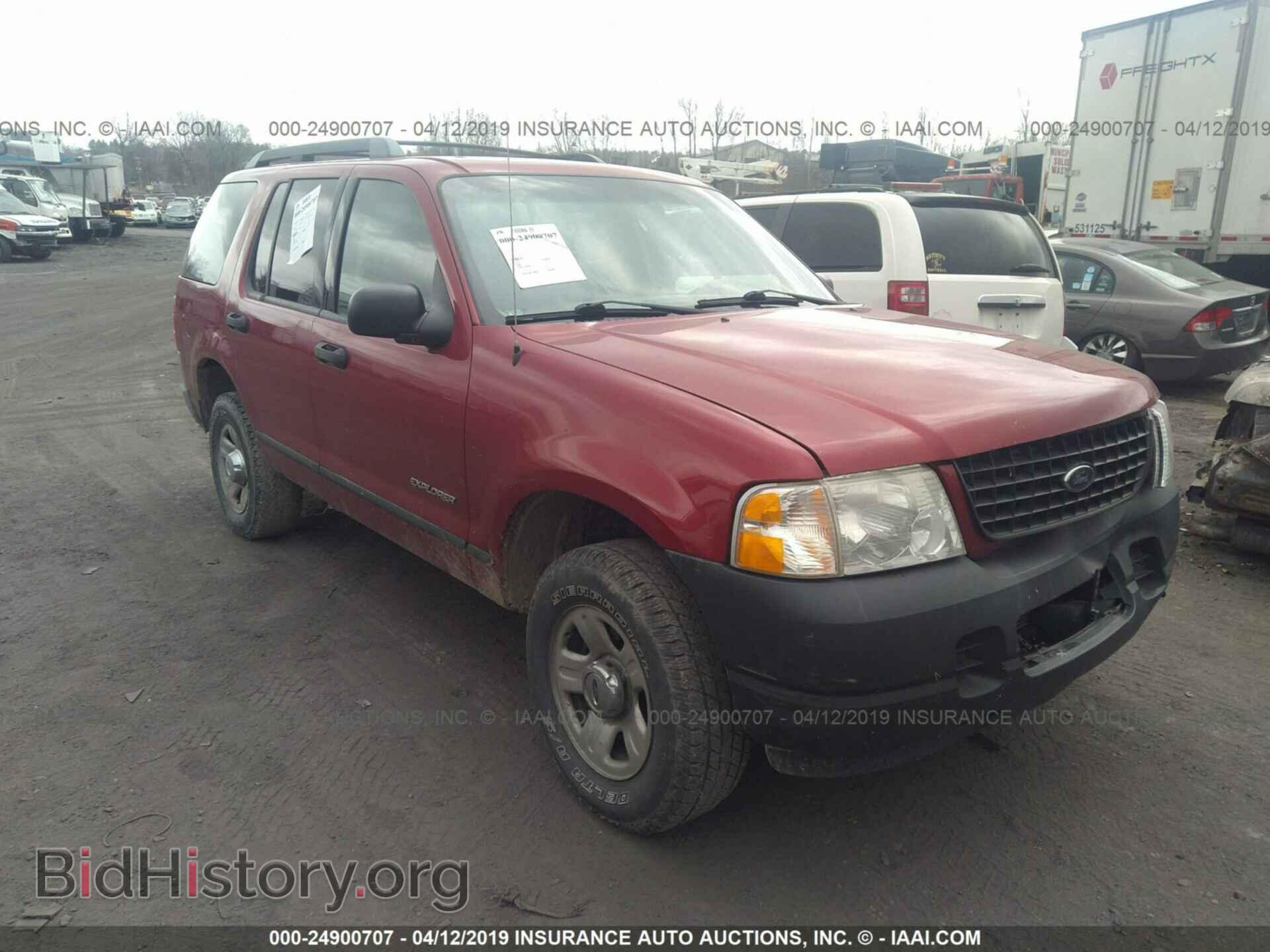 Фотография 1FMZU72K45UA36031 - FORD EXPLORER 2005