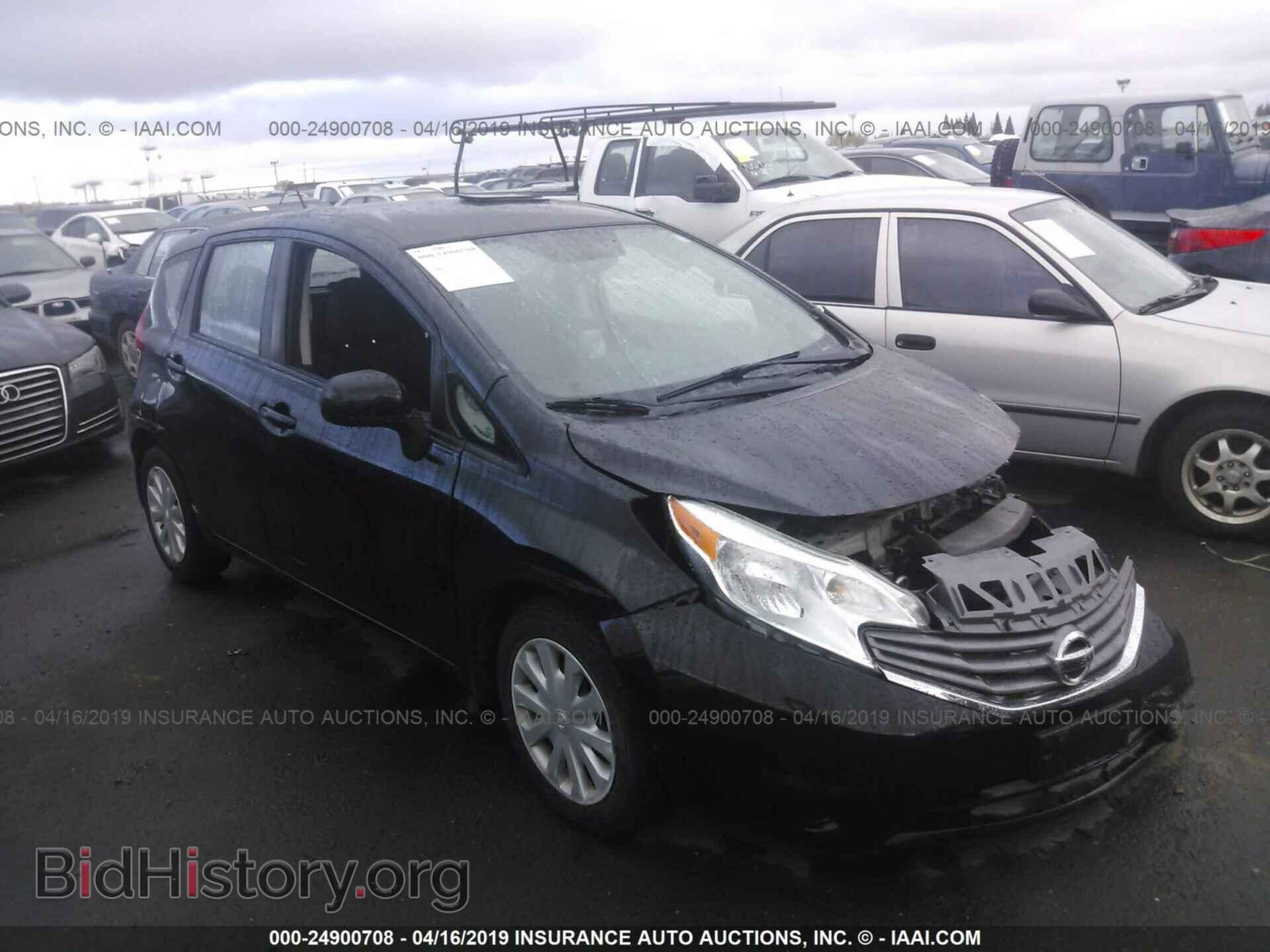 Фотография 3N1CE2CP5EL433717 - NISSAN VERSA NOTE 2014