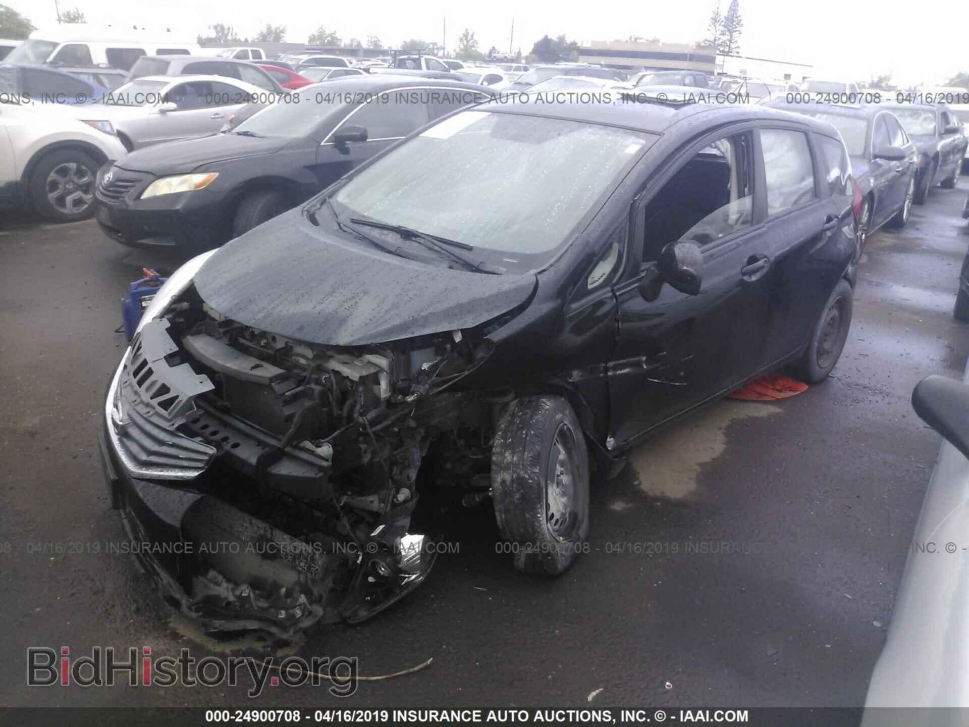 2014 NISSAN VERSA NOTE - VIN: 3N1CE2CP5EL433717 - Фото 2