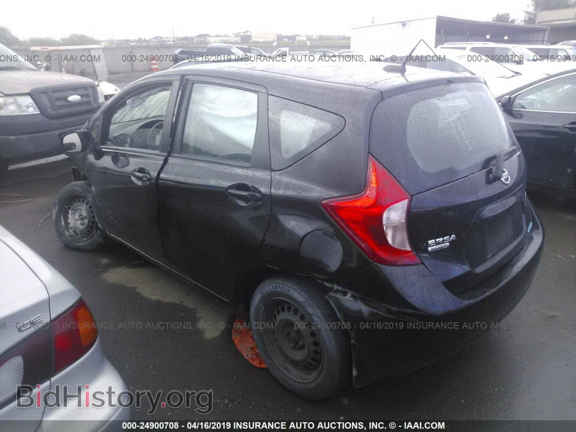 2014 NISSAN VERSA NOTE - VIN: 3N1CE2CP5EL433717 - Фото 3