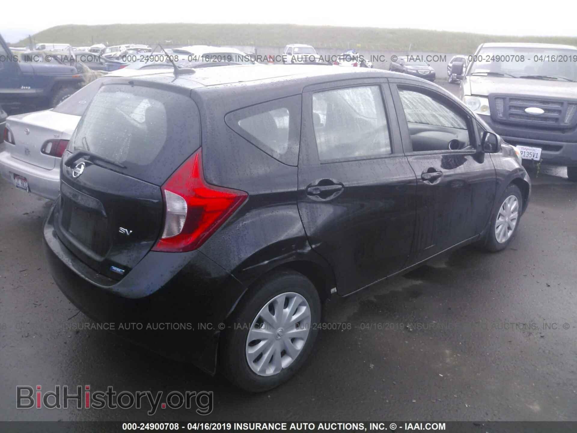 2014 NISSAN VERSA NOTE - VIN: 3N1CE2CP5EL433717 - Фото 4