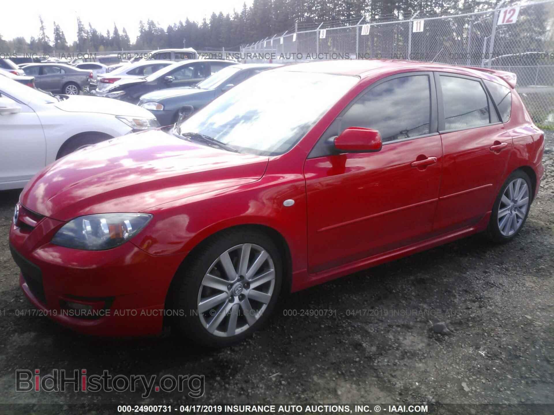 2007 MAZDA SPEED - VIN: JM1BK34LX71669681 - Фото 2