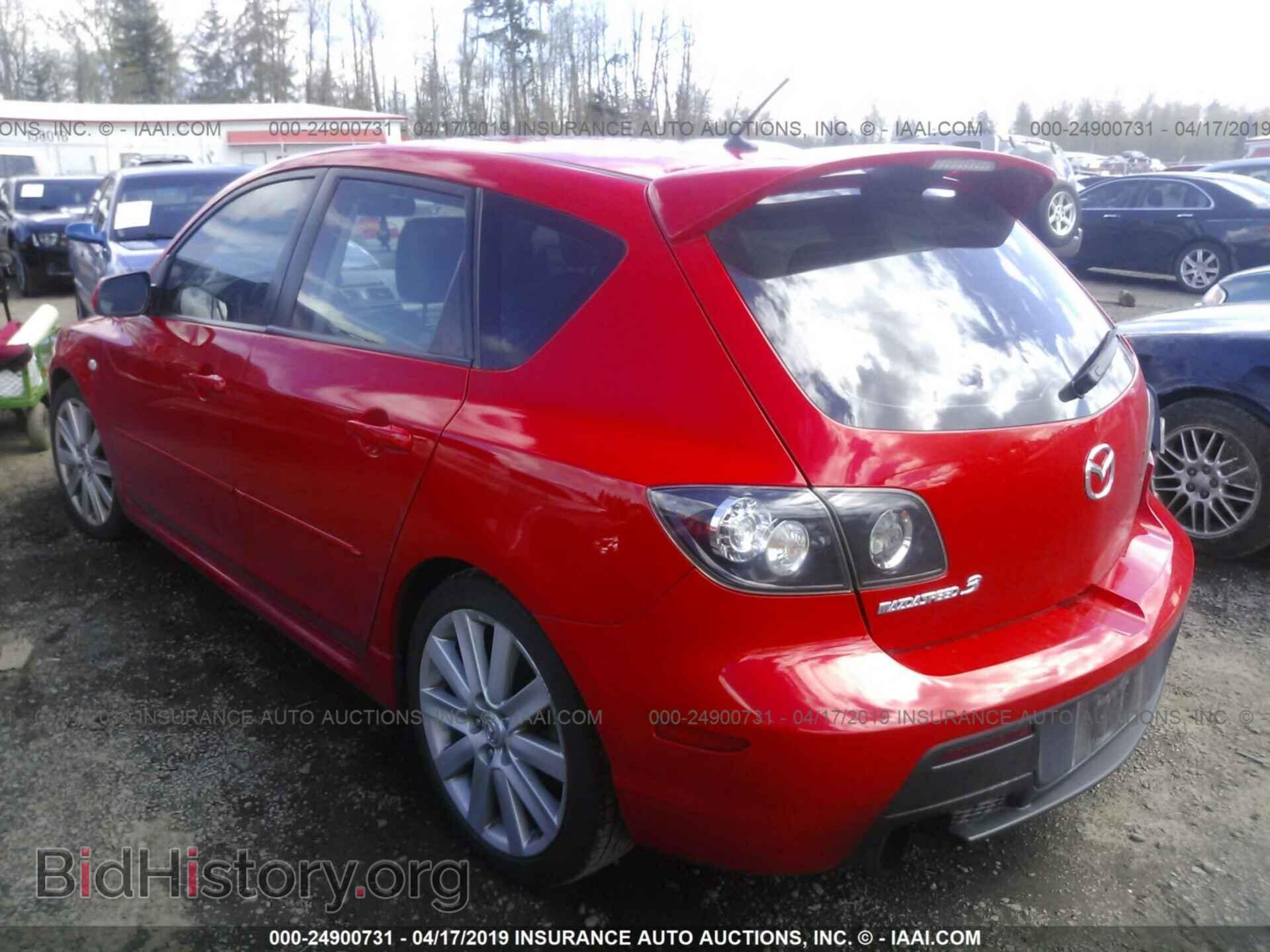 2007 MAZDA SPEED - VIN: JM1BK34LX71669681 - Фото 3