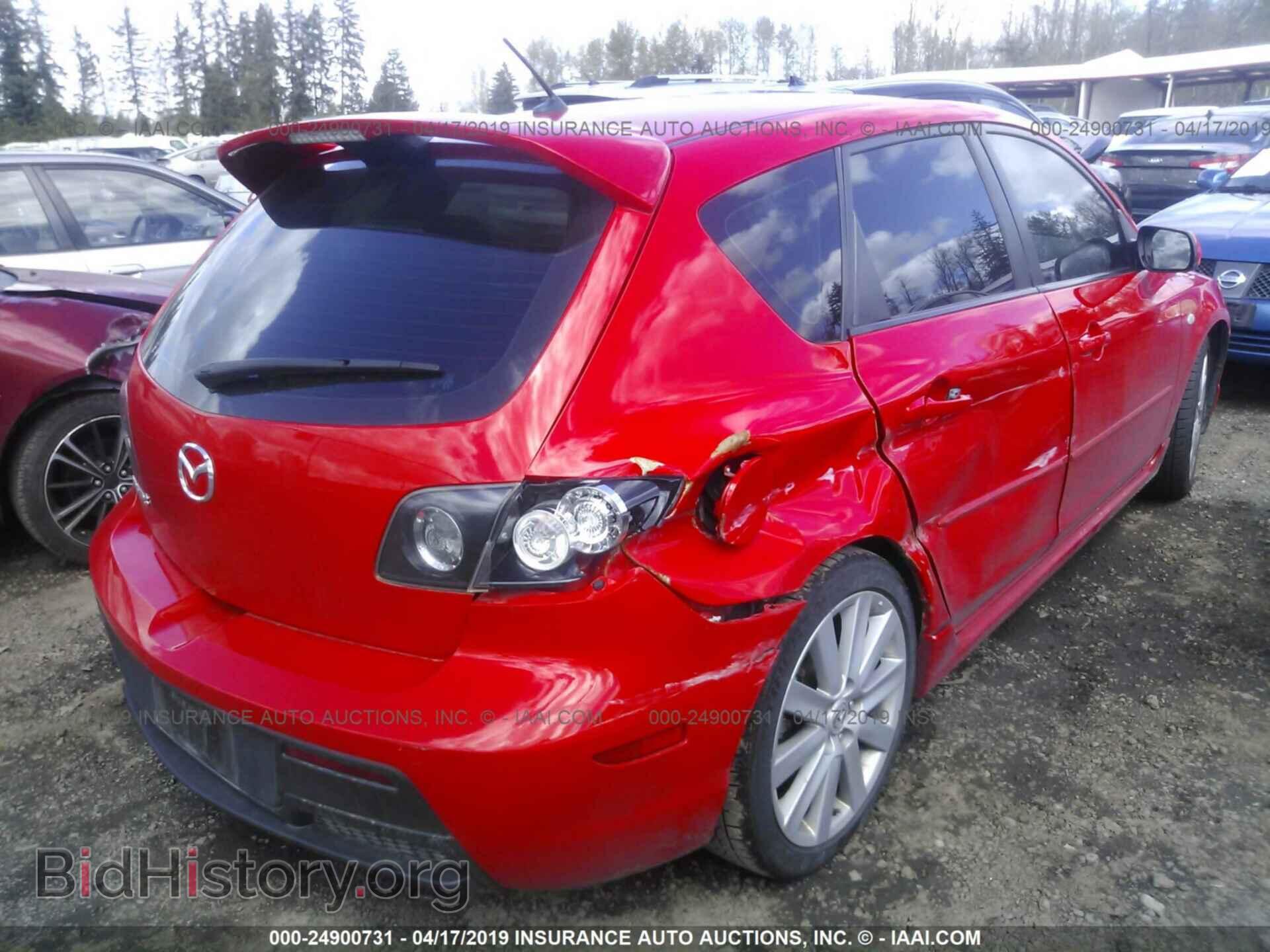 2007 MAZDA SPEED - VIN: JM1BK34LX71669681 - Фото 4