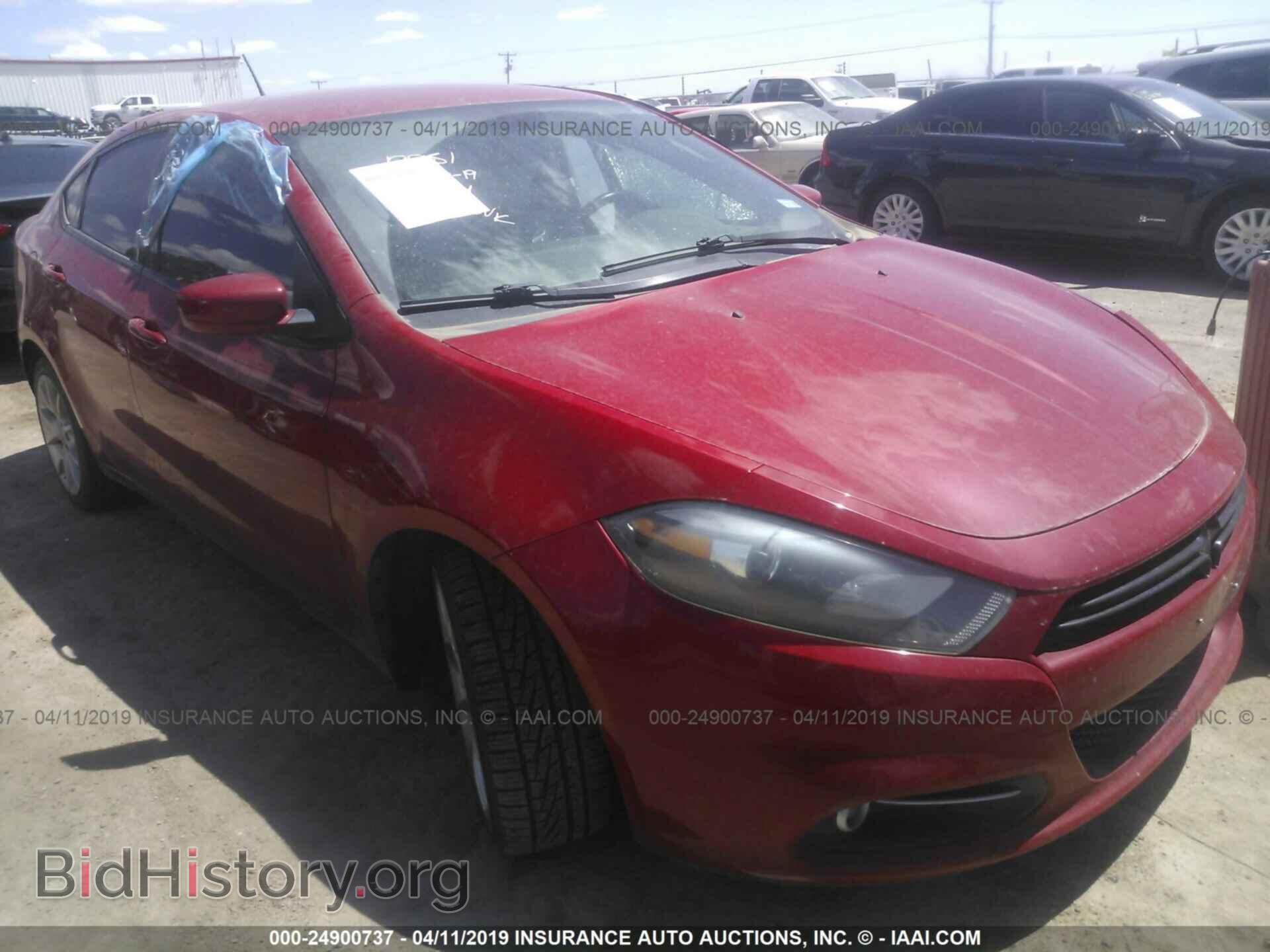 Фотография 1C3CDFBAXDD340284 - DODGE DART 2013