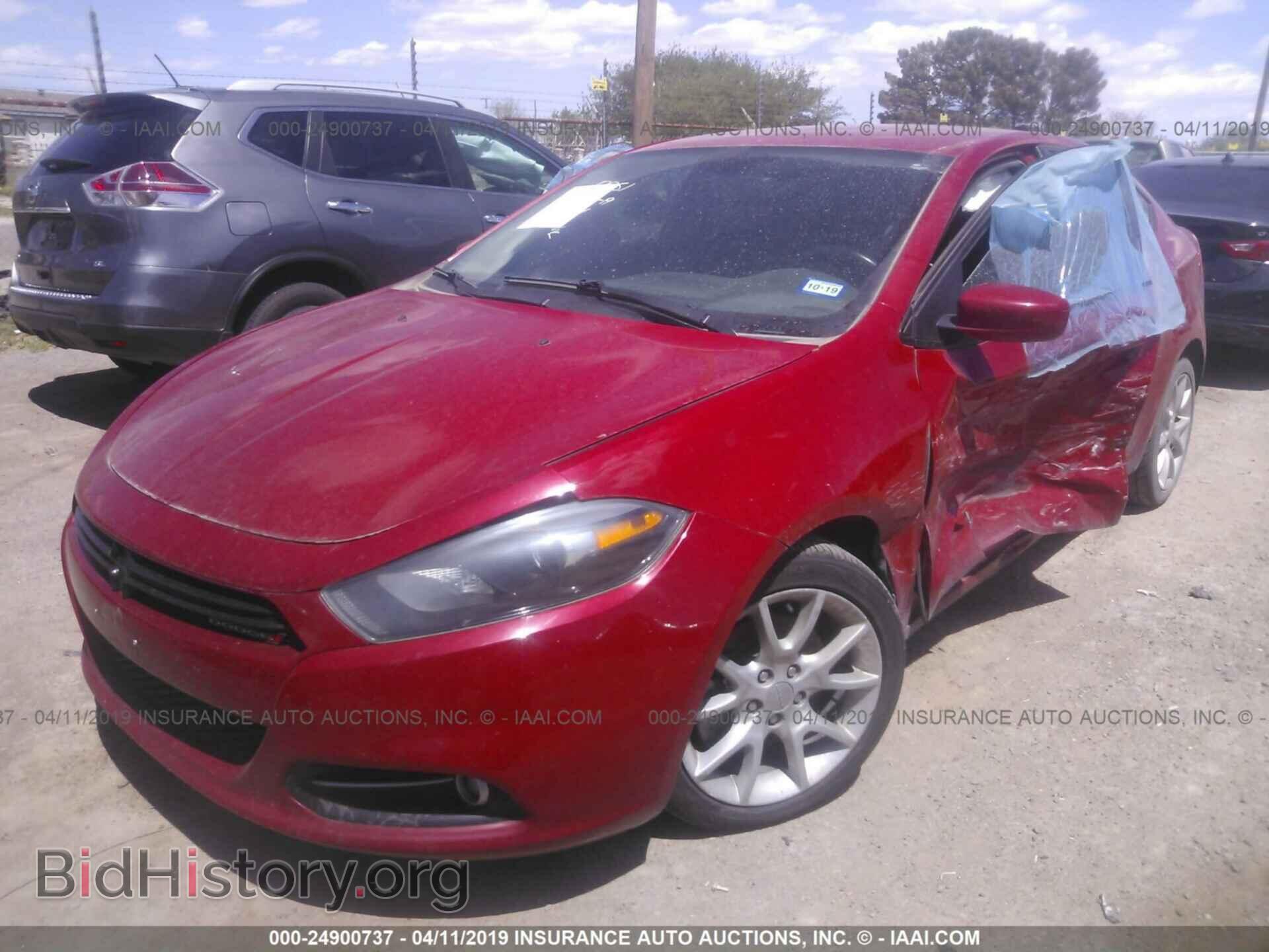 2013 DODGE DART - VIN: 1C3CDFBAXDD340284 - Photo 2