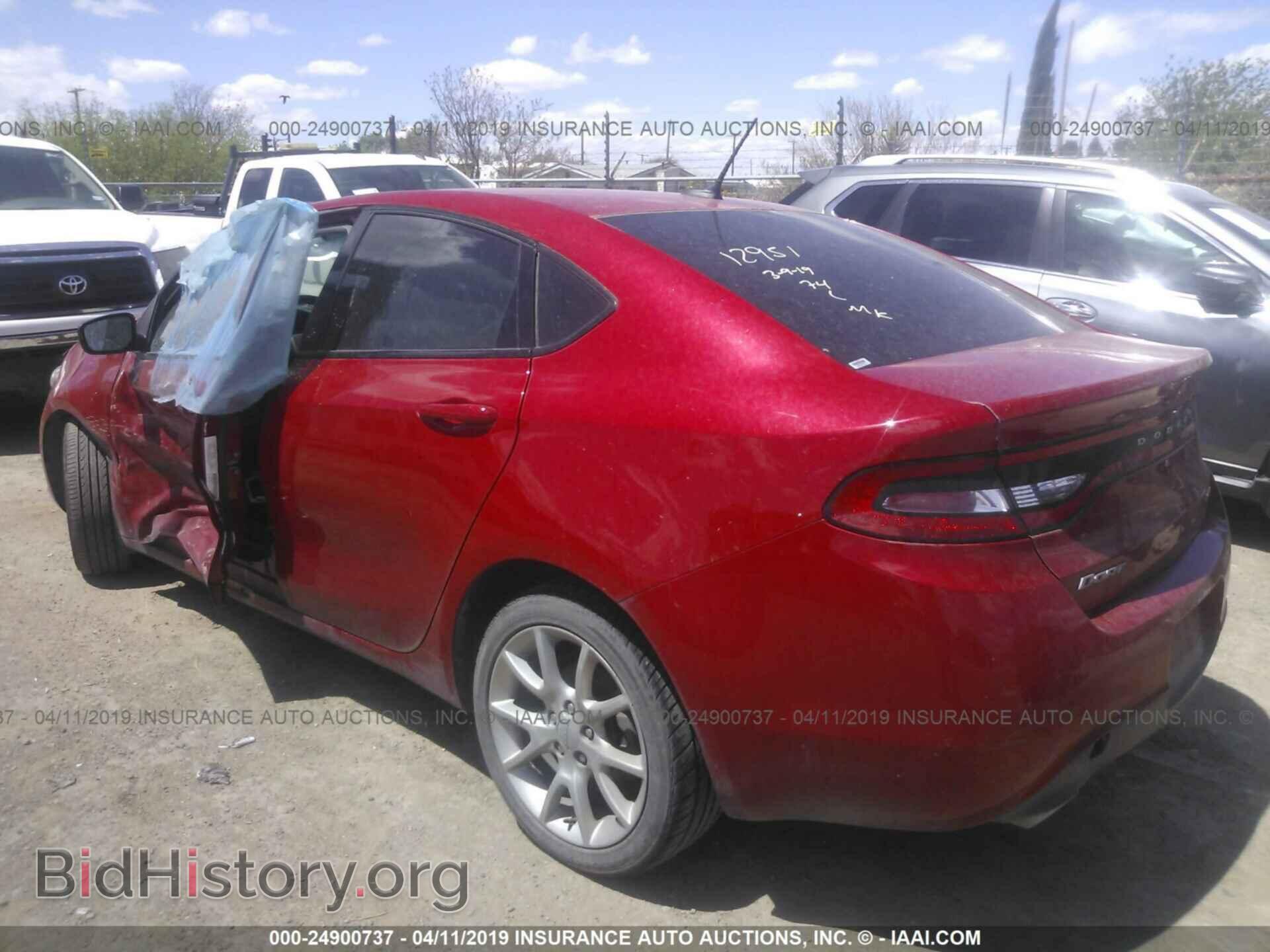 2013 DODGE DART - VIN: 1C3CDFBAXDD340284 - Photo 3