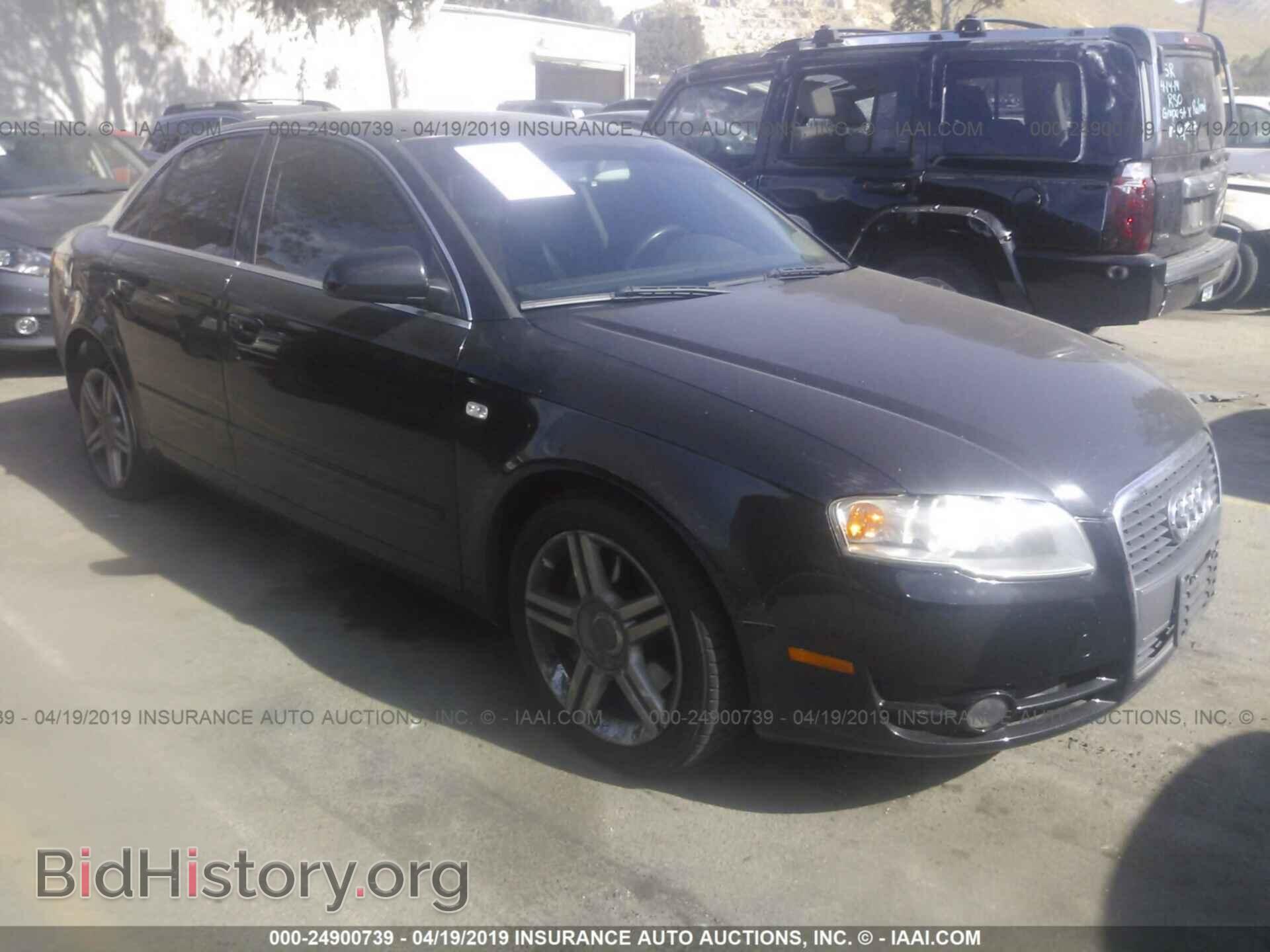 Фотография WAUAF78E27A230703 - AUDI A4 2007