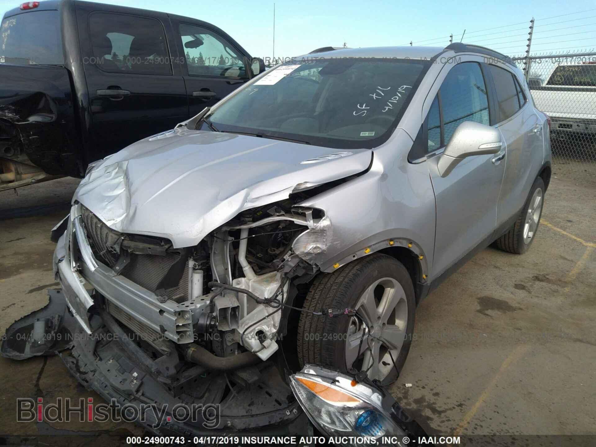 2016 BUICK ENCORE - VIN: KL4CJBSB7GB557193 - Photo 2