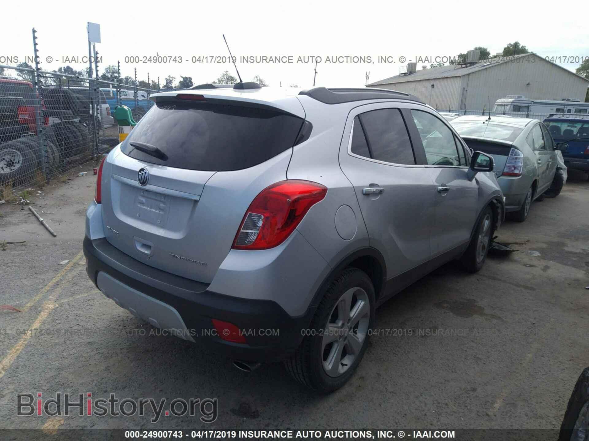 2016 BUICK ENCORE - VIN: KL4CJBSB7GB557193 - Photo 4