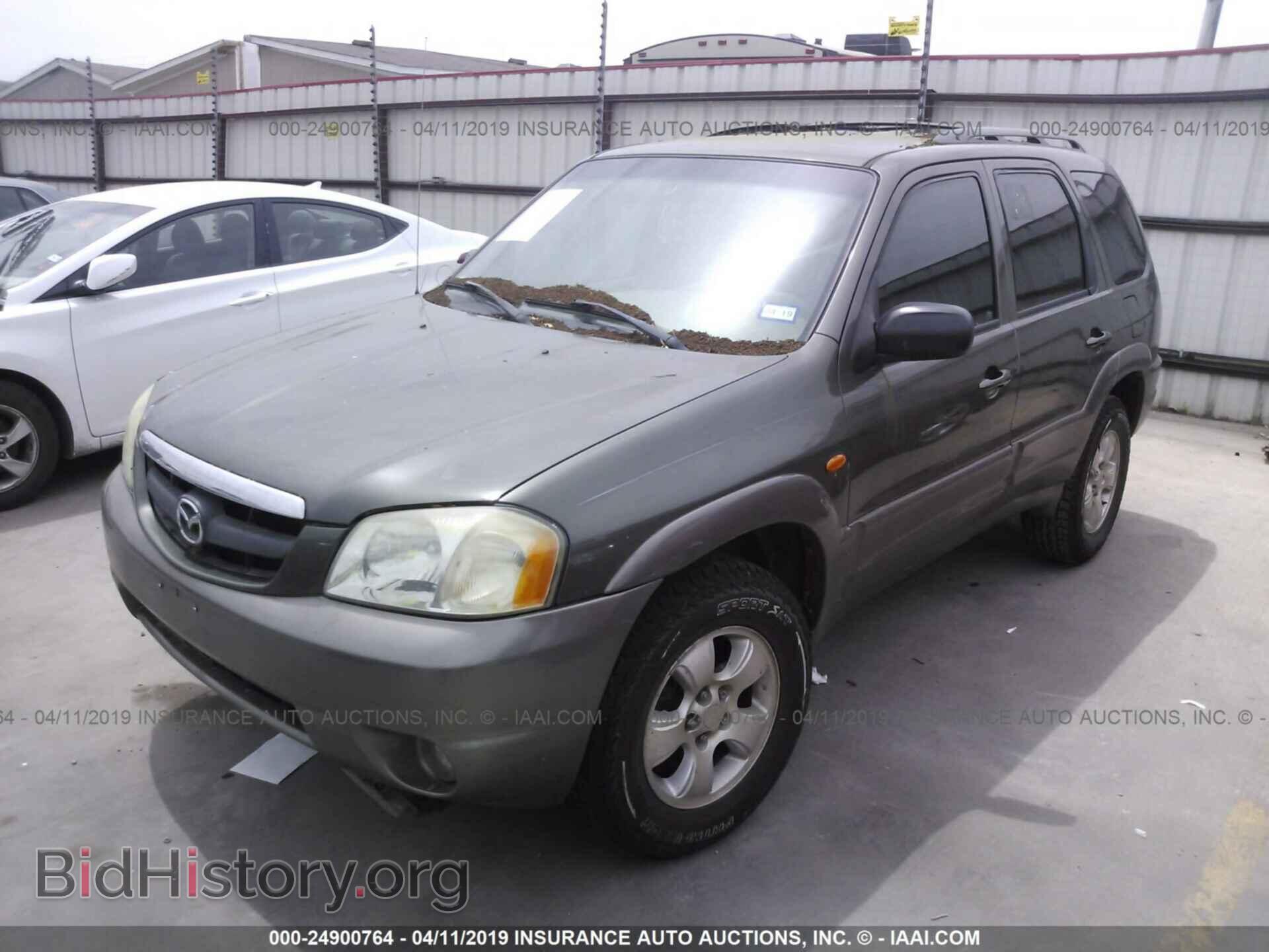 2002 MAZDA TRIBUTE - VIN: 4F2YU09182KM24388 - Фото 2