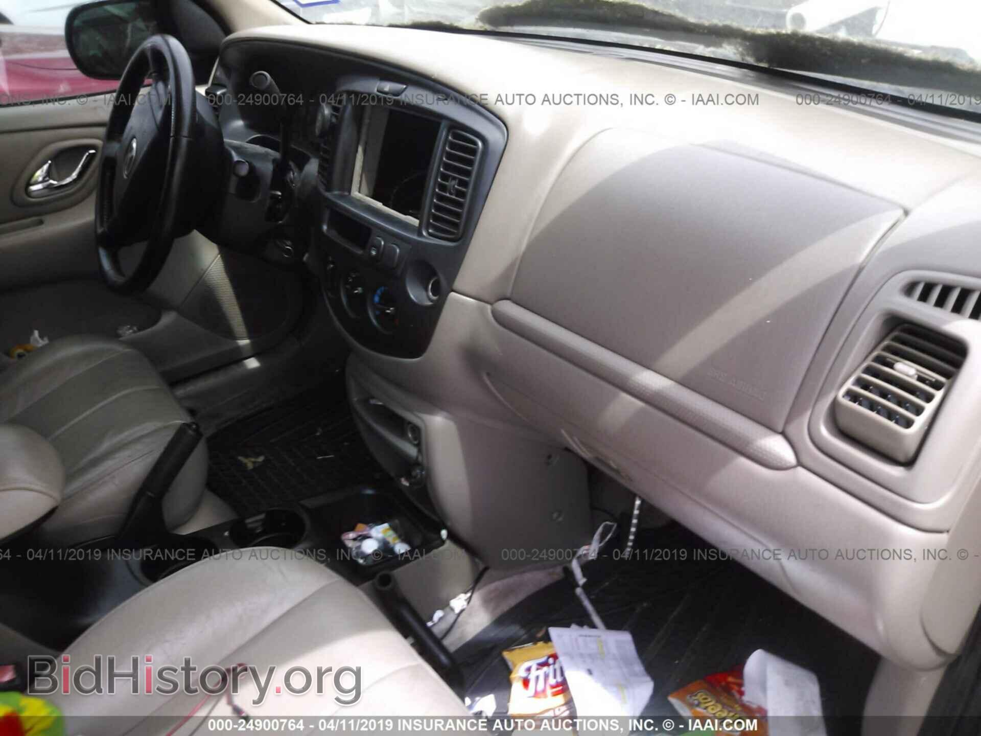 2002 MAZDA TRIBUTE - VIN: 4F2YU09182KM24388 - Фото 5