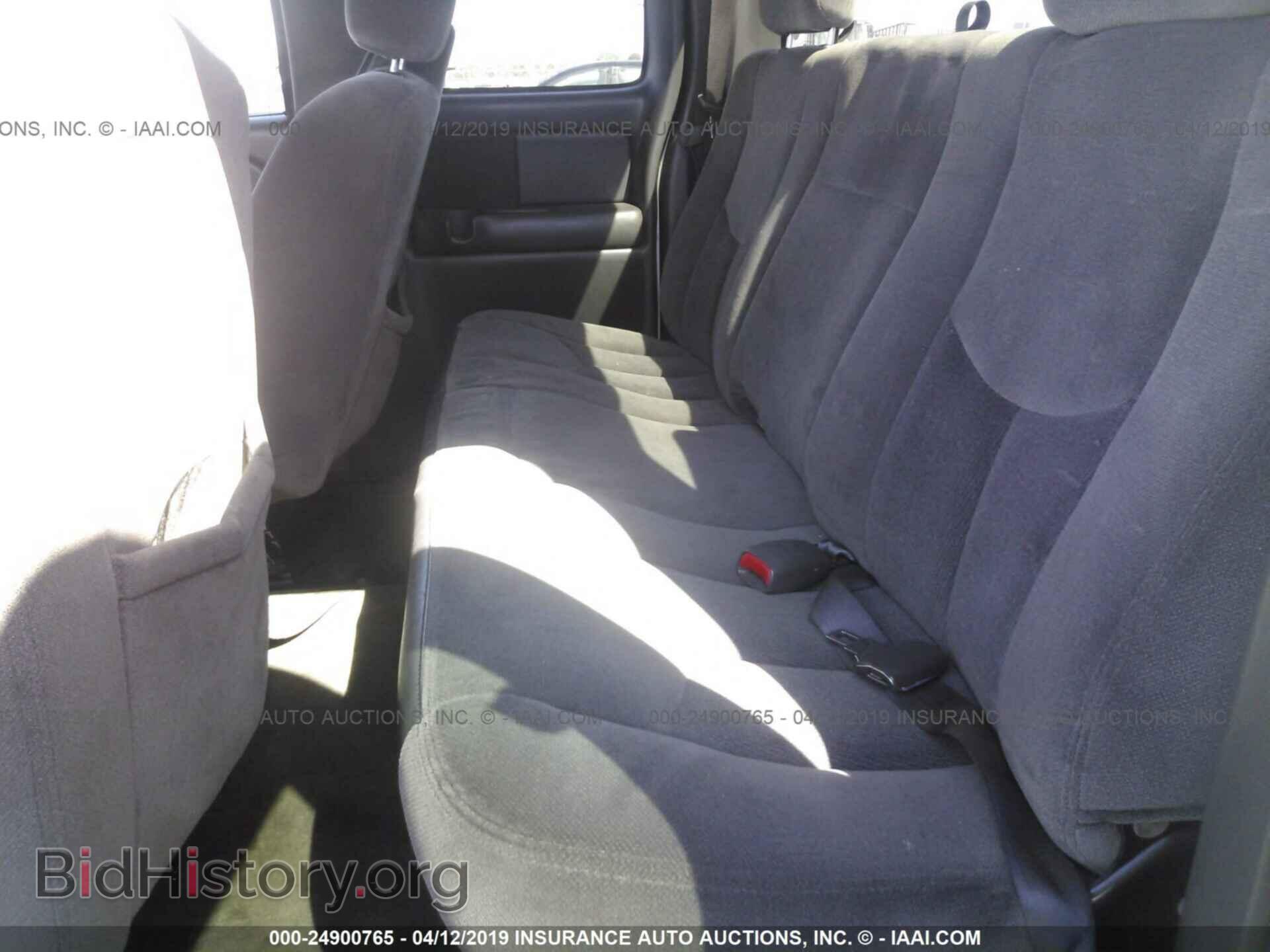 2004 GMC NEW SIERRA - VIN: 2GTEC19V341180294 - Фото 8