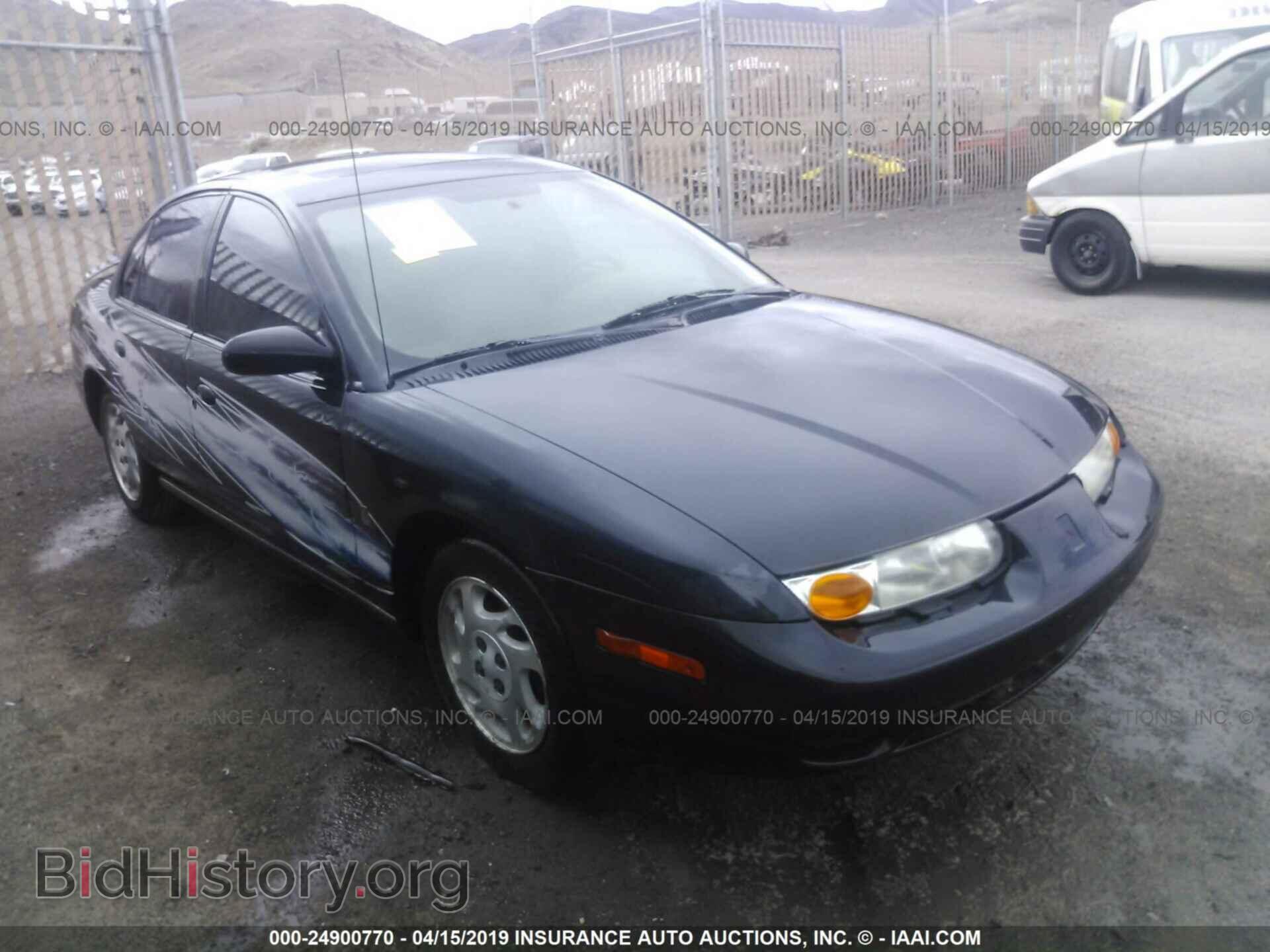 Photo 1G8ZJ54792Z186543 - SATURN SL2 2002