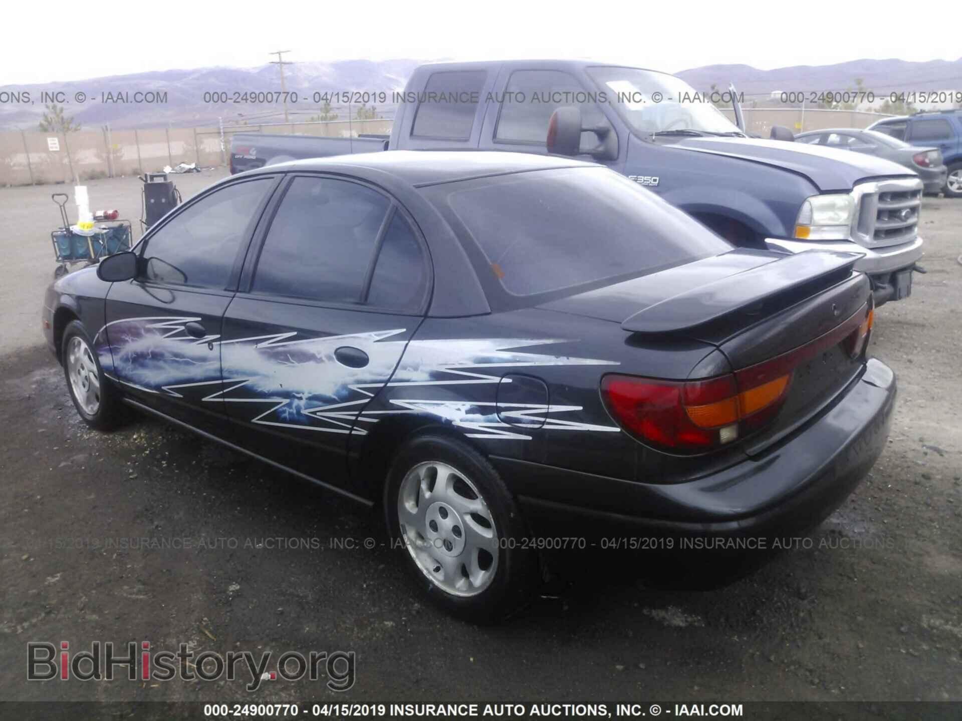 2002 SATURN SL2 - VIN: 1G8ZJ54792Z186543 - Photo 3