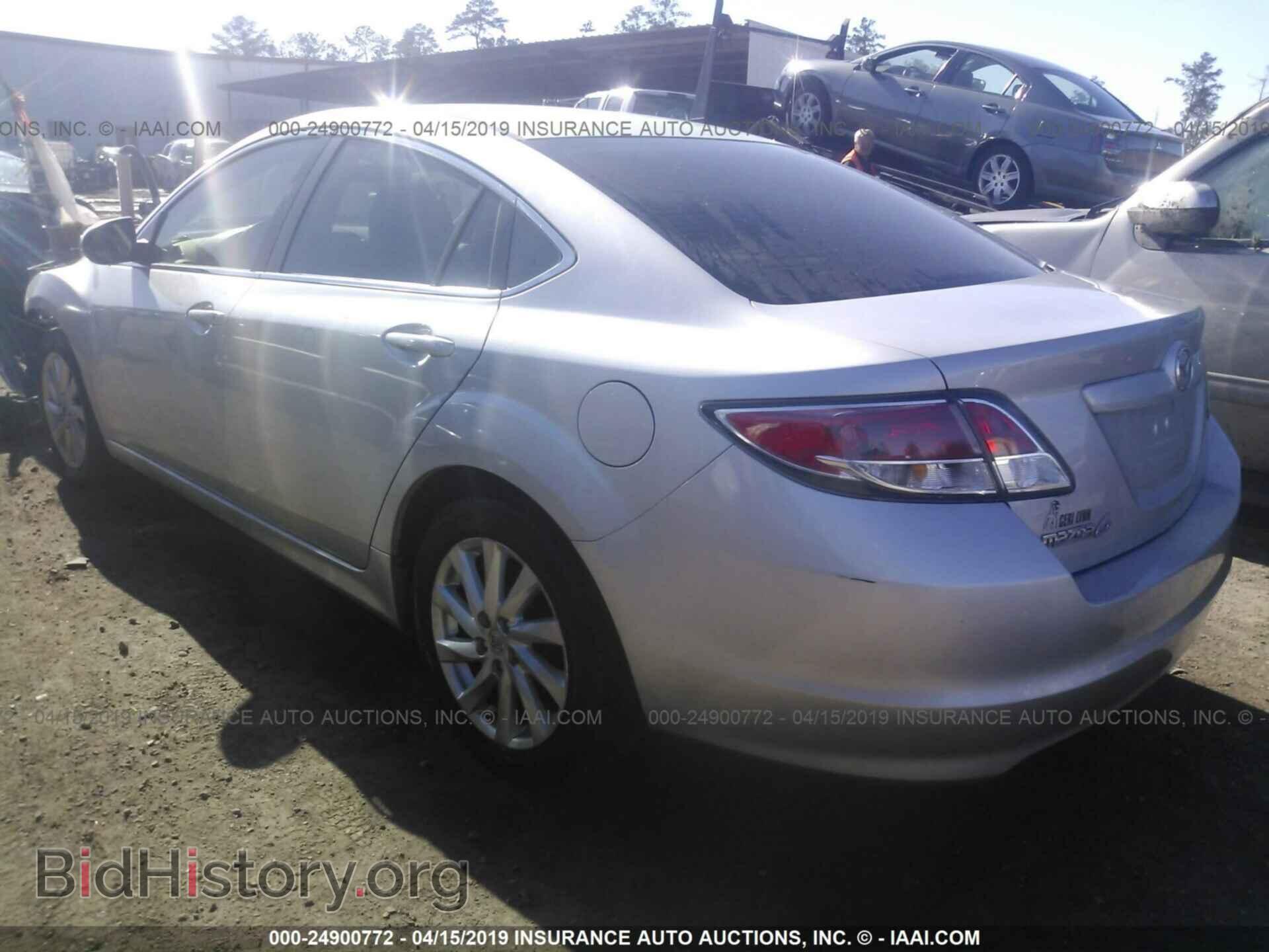 2011 MAZDA 6 - VIN: 1YVHZ8CH5B5M21740 - Photo 3