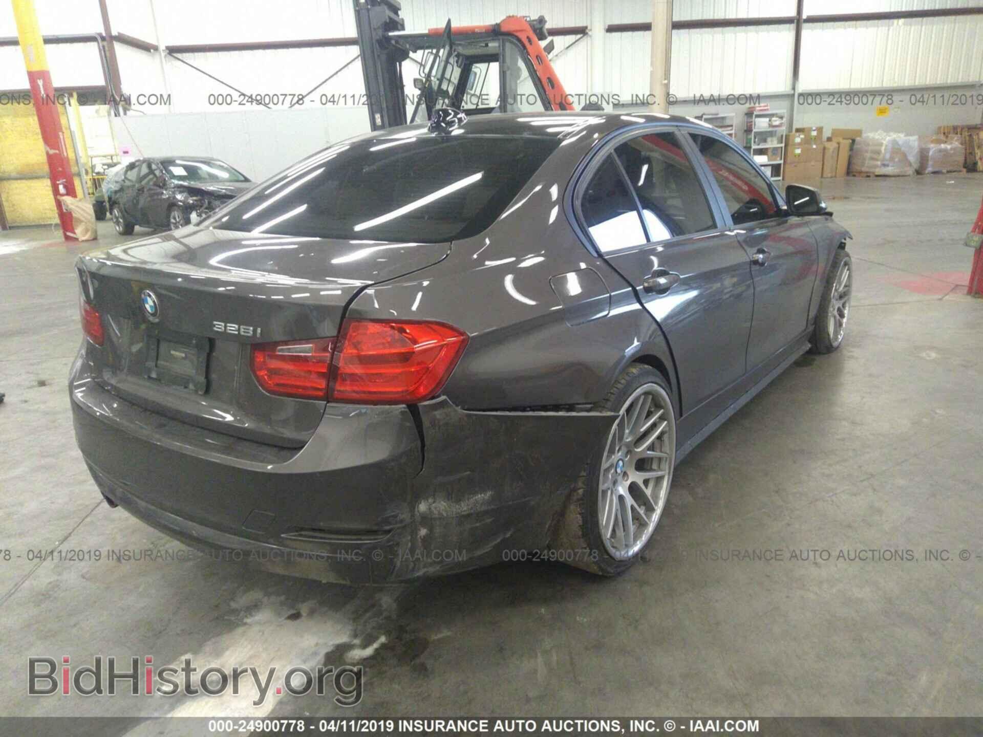 2013 BMW 328 - VIN: WBA3C1C50DF443797 - Фото 4