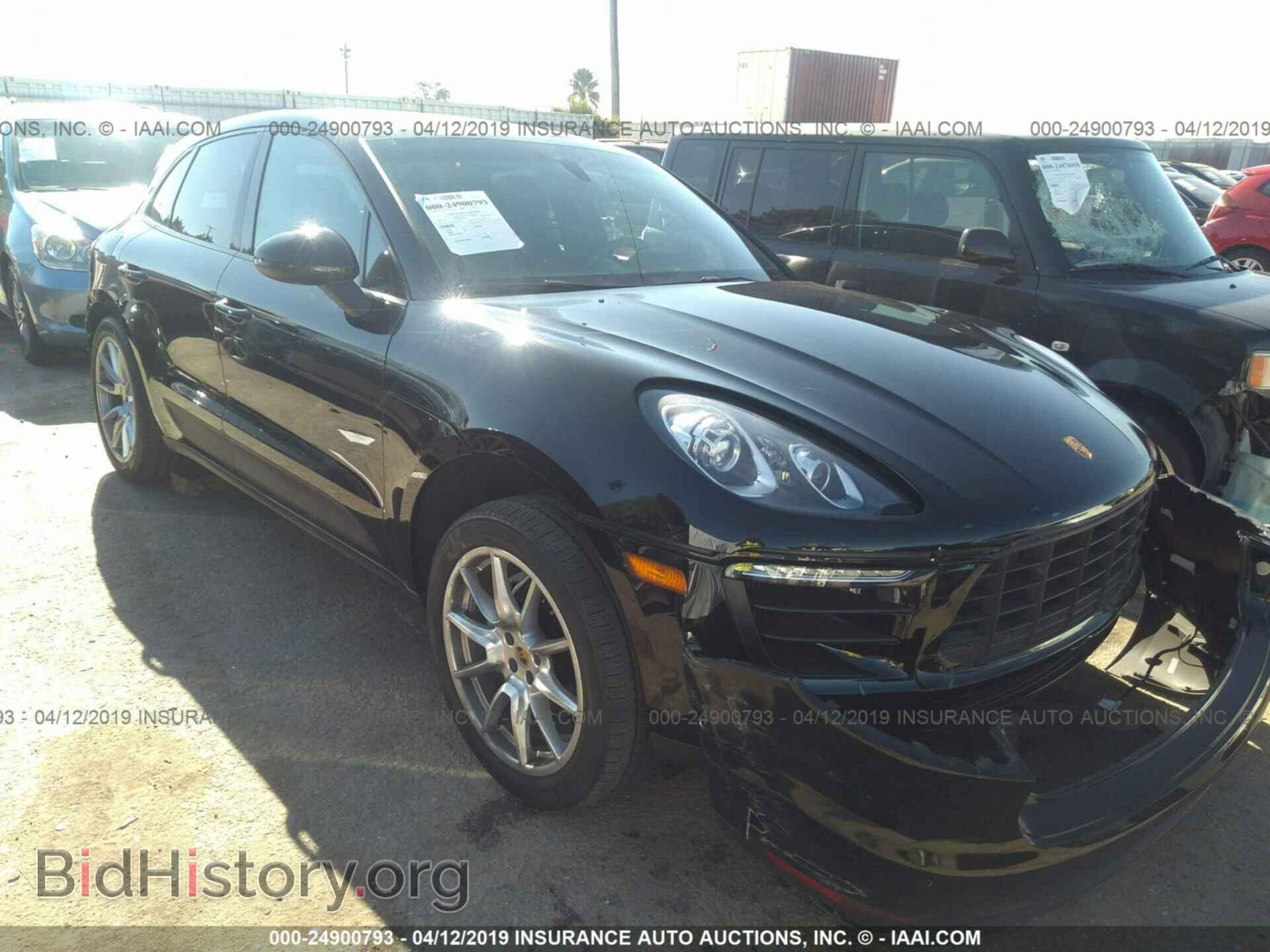 Photo WP1AB2A58FLB51811 - PORSCHE MACAN 2015