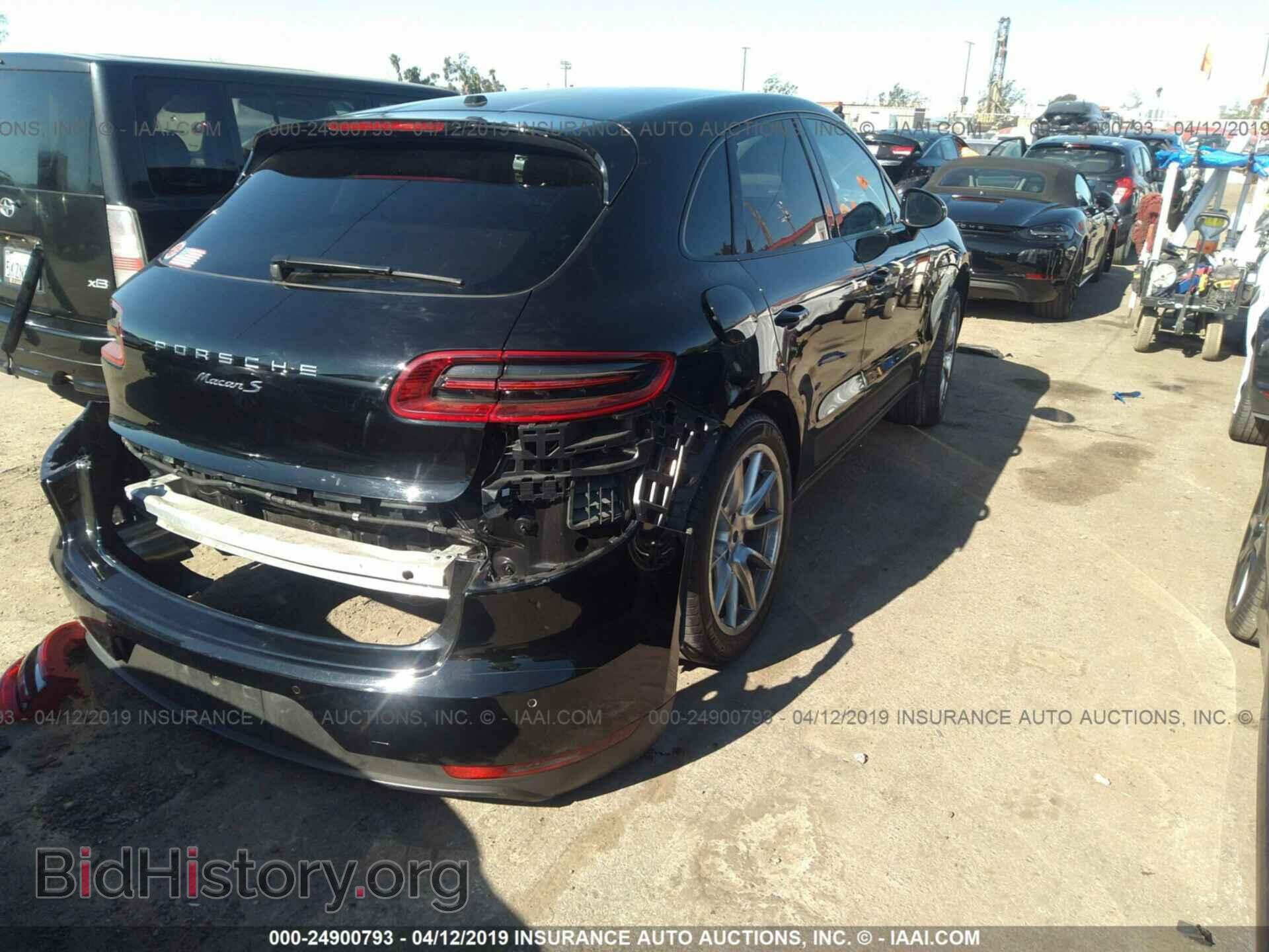 2015 PORSCHE MACAN - VIN: WP1AB2A58FLB51811 - Фото 4