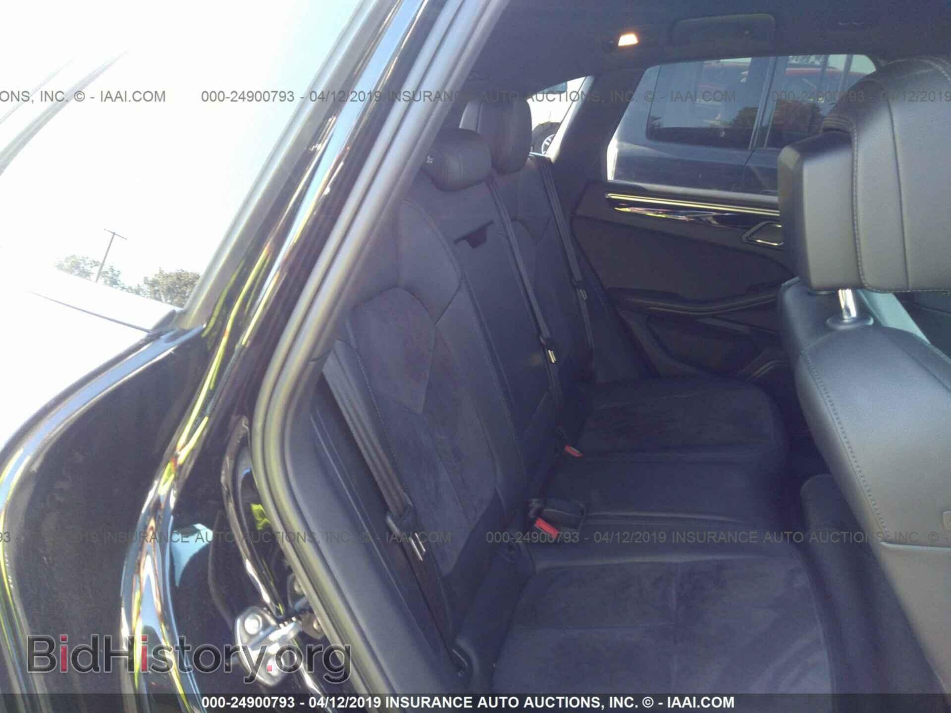 2015 PORSCHE MACAN - VIN: WP1AB2A58FLB51811 - Фото 8