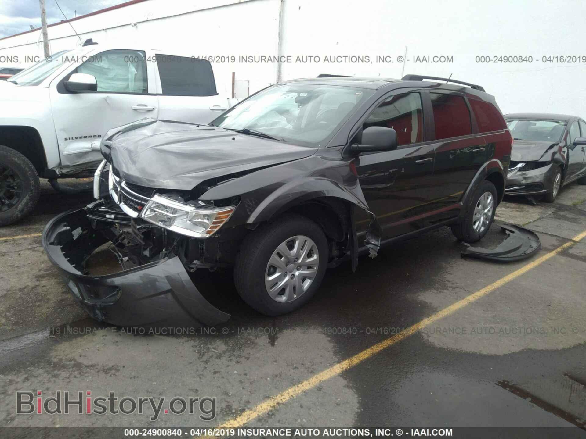2017 DODGE JOURNEY - VIN: 3C4PDCAB9HT557105 - Photo 2