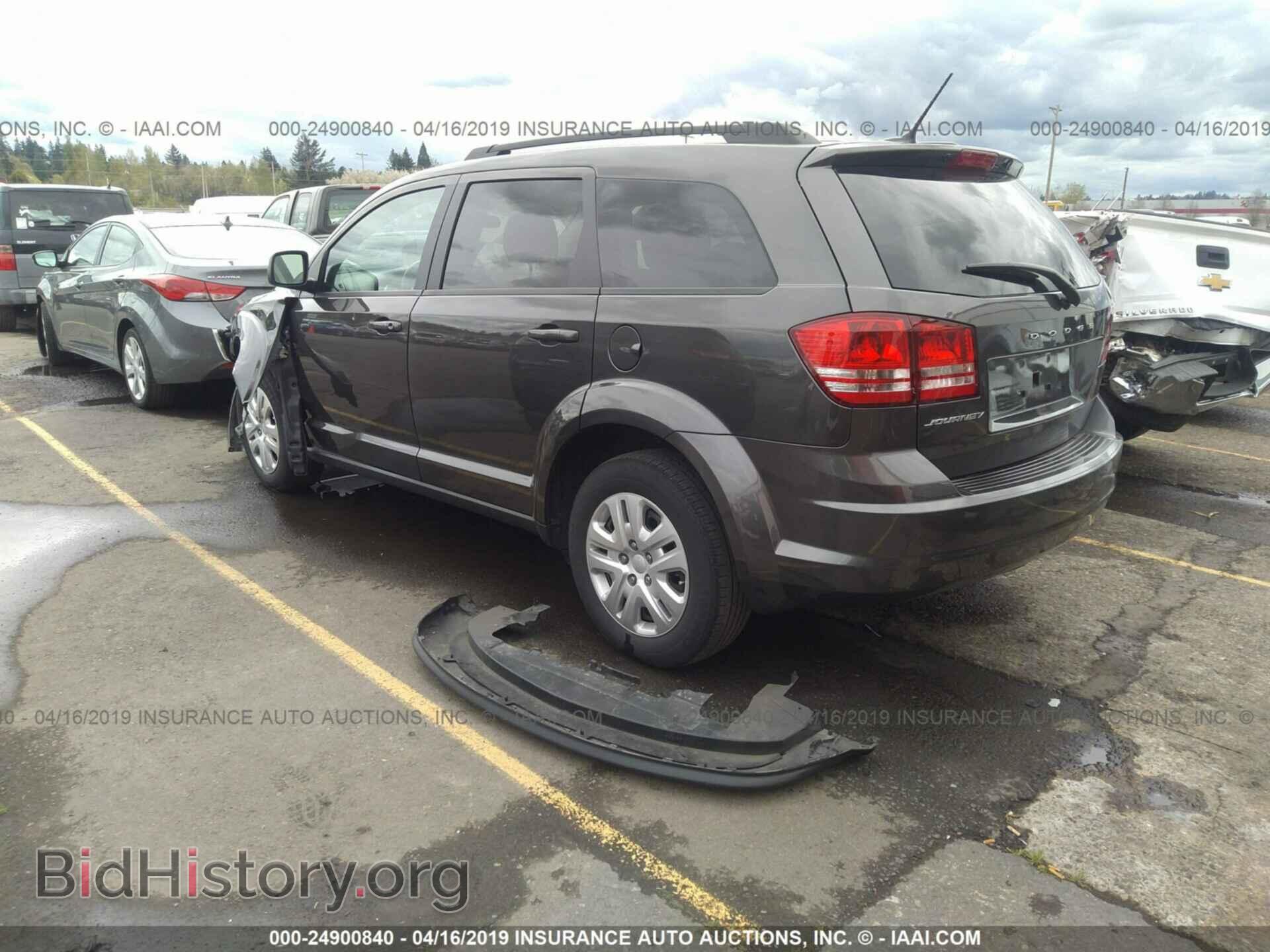 2017 DODGE JOURNEY - VIN: 3C4PDCAB9HT557105 - Photo 3