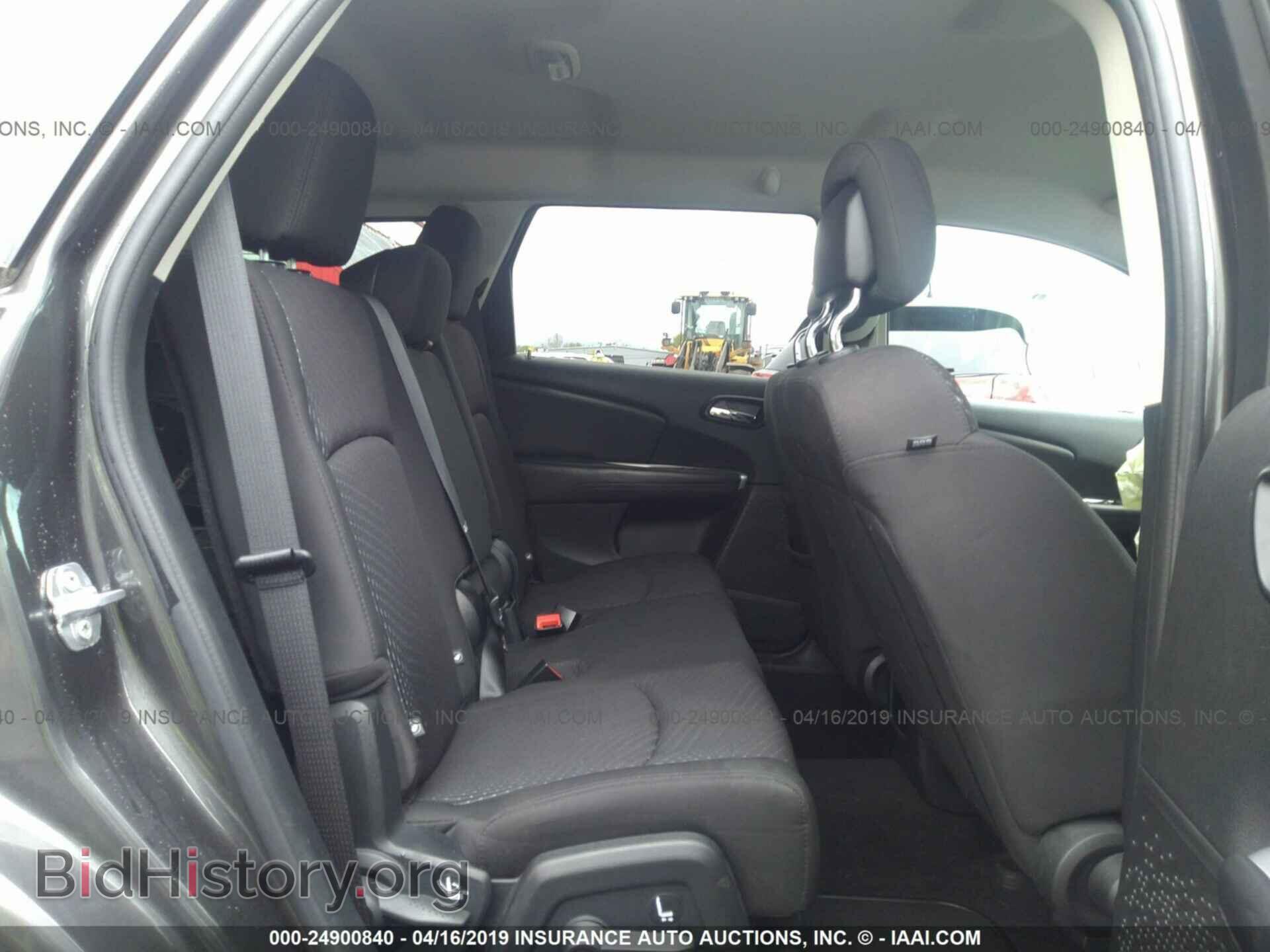 2017 DODGE JOURNEY - VIN: 3C4PDCAB9HT557105 - Photo 8