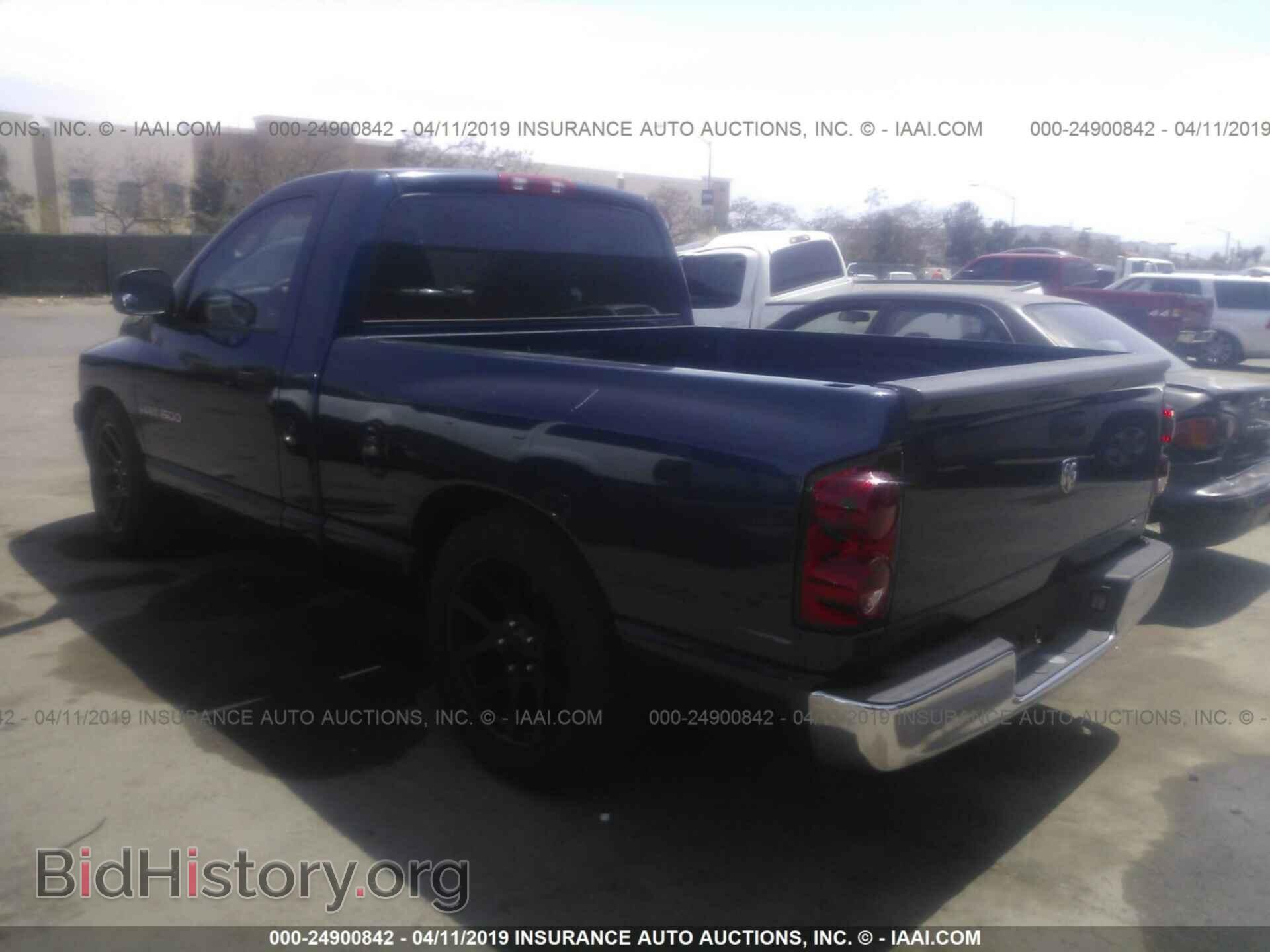 2007 DODGE RAM 1500 - VIN: 1D7HA16K47J540315 - Фото 3