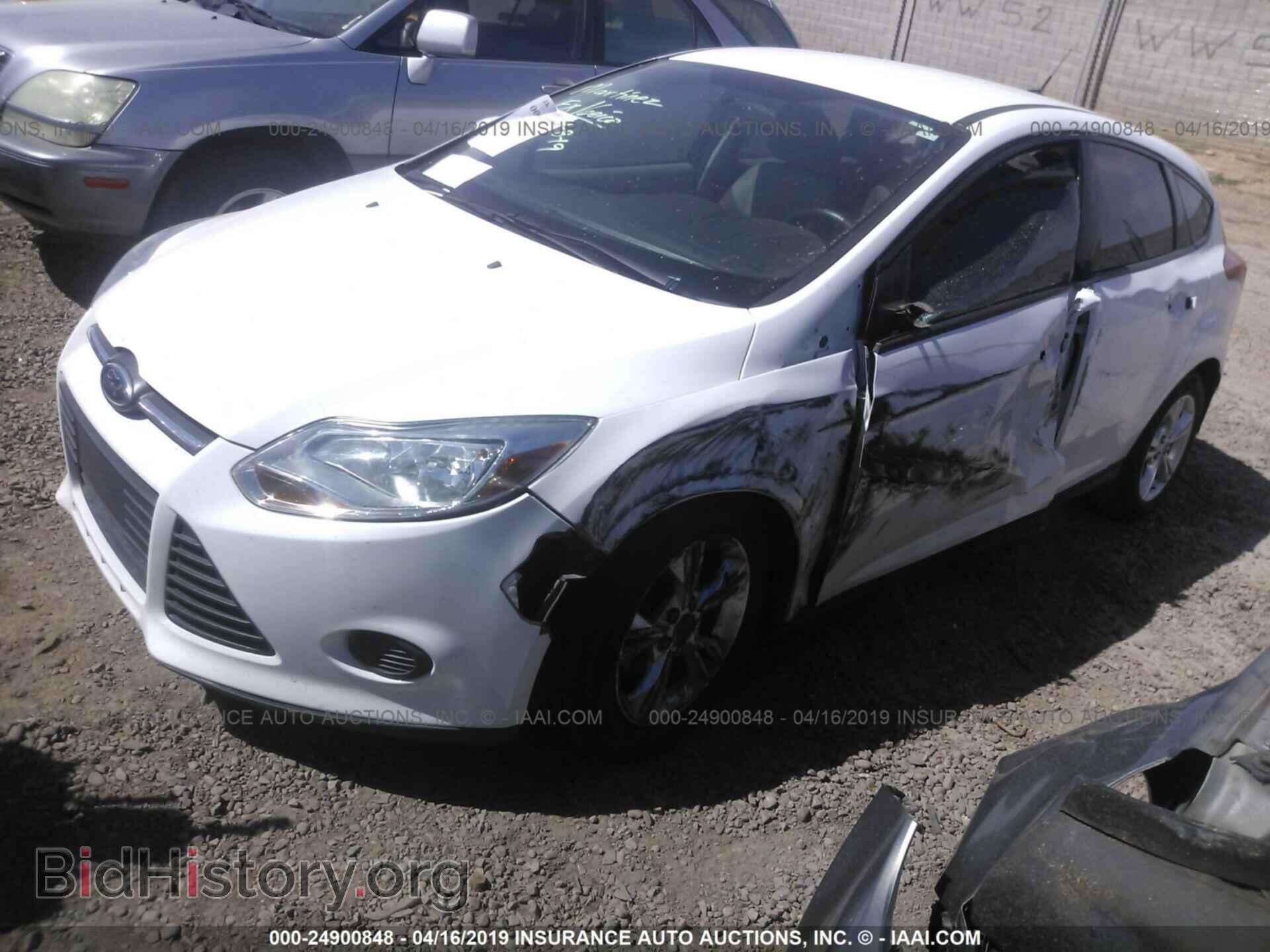 2014 FORD FOCUS - VIN: 1FADP3K29EL113311 - Фото 2