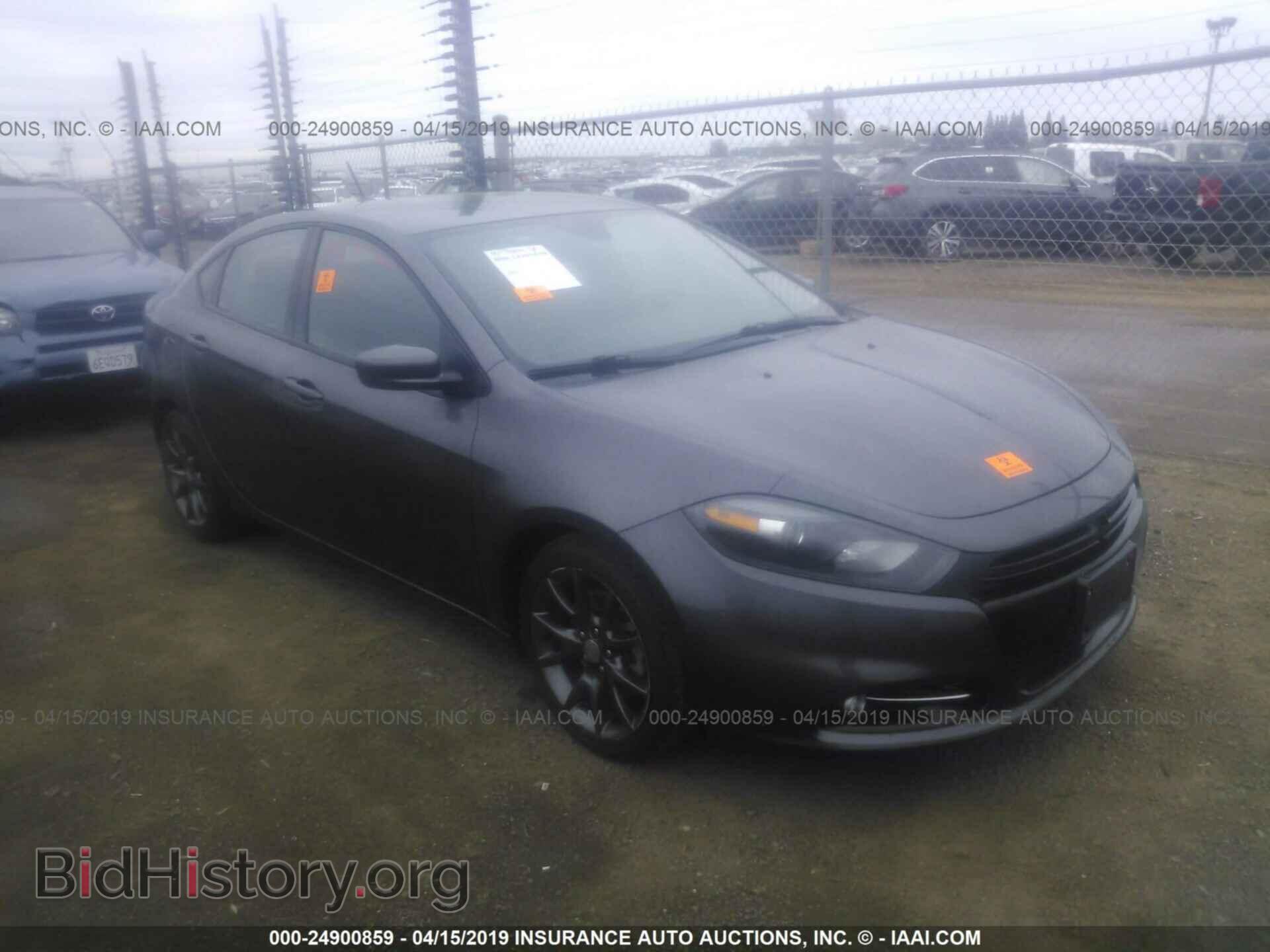 Фотография 1C3CDFBB8FD364076 - DODGE DART 2015