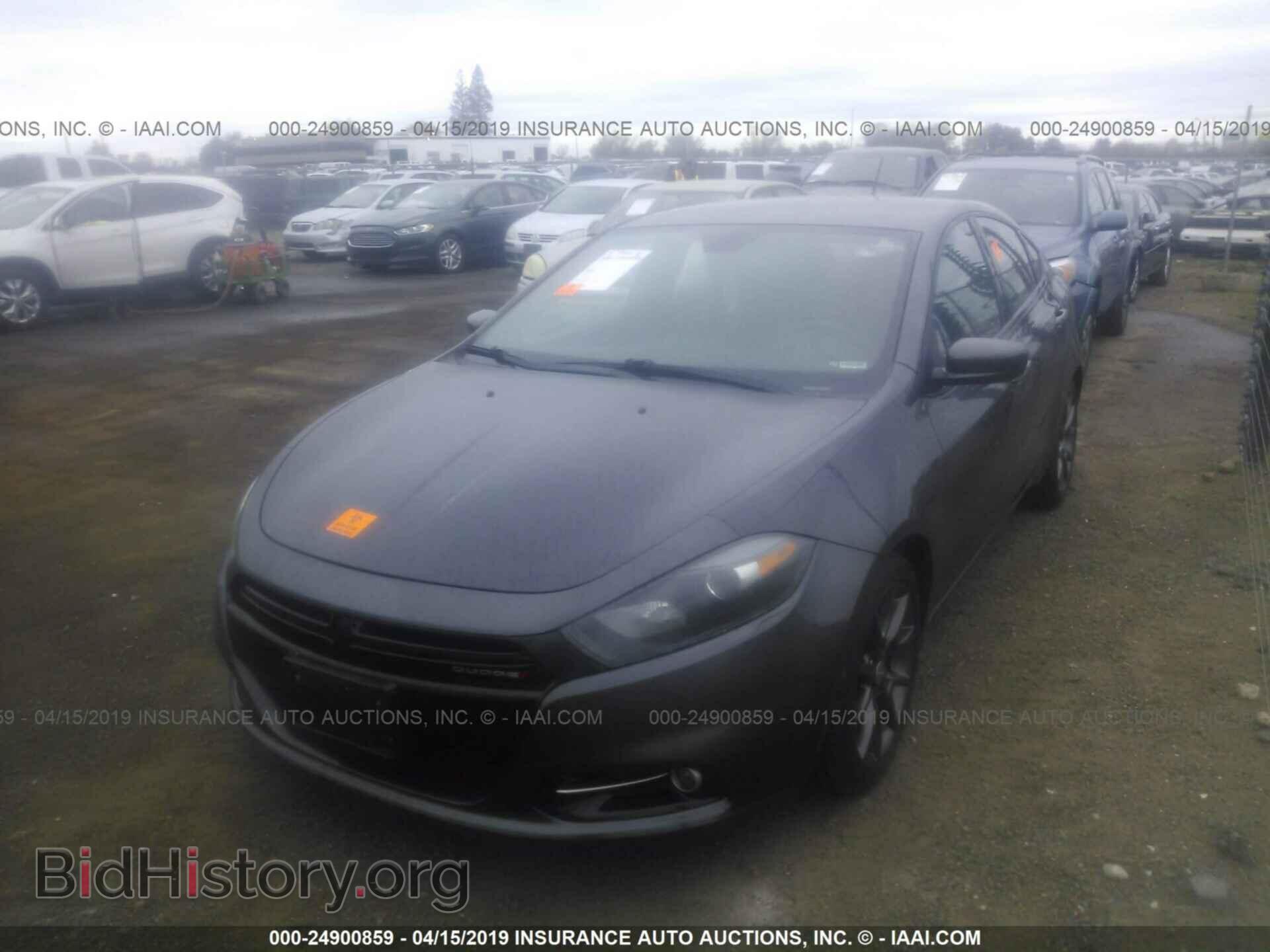 2015 DODGE DART - VIN: 1C3CDFBB8FD364076 - Фото 2