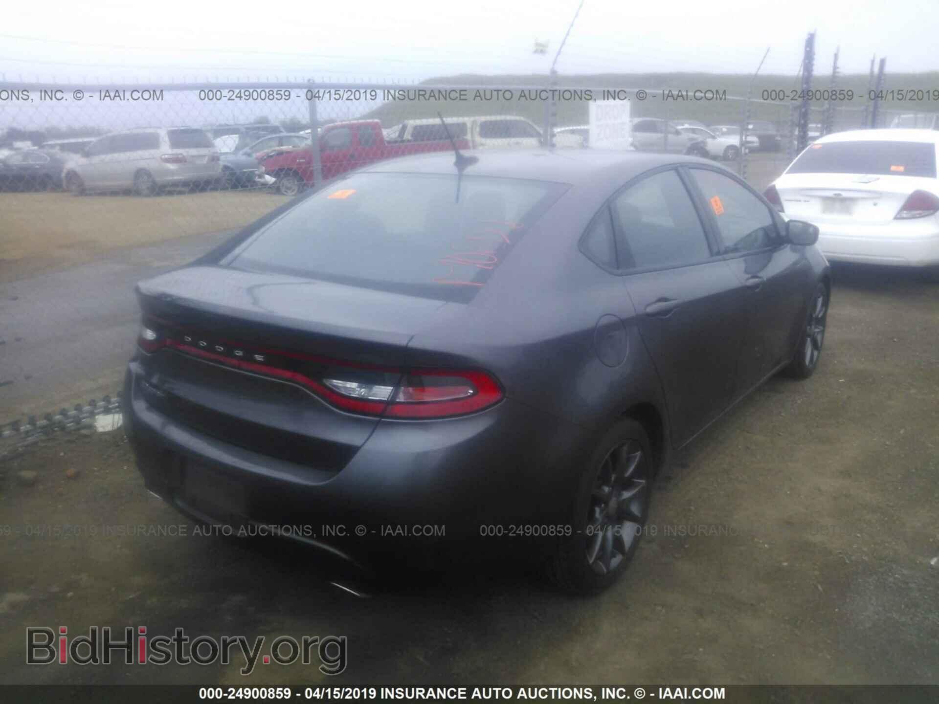 2015 DODGE DART - VIN: 1C3CDFBB8FD364076 - Фото 4