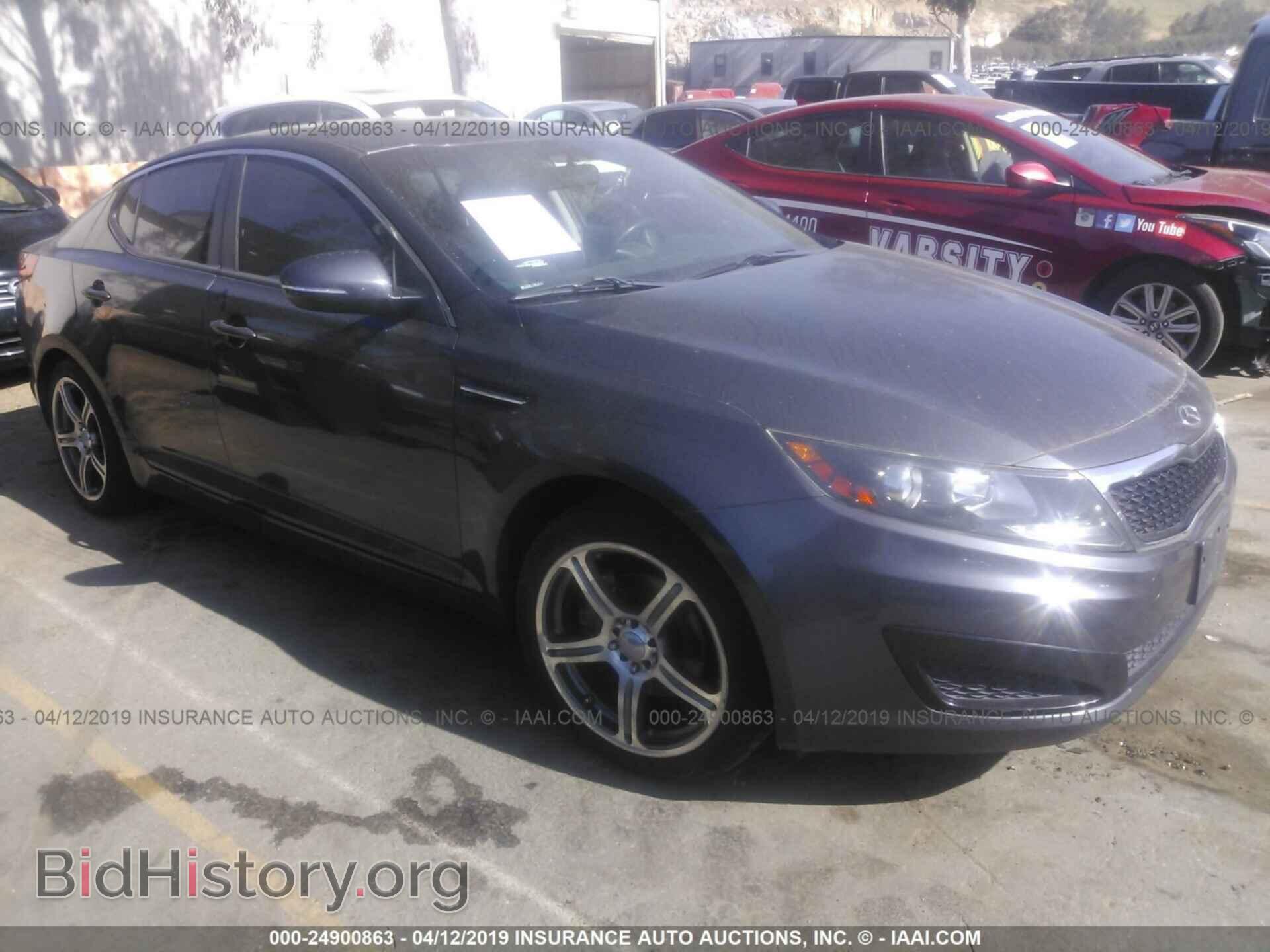 Фотография KNAGM4A79B5068581 - KIA OPTIMA 2011
